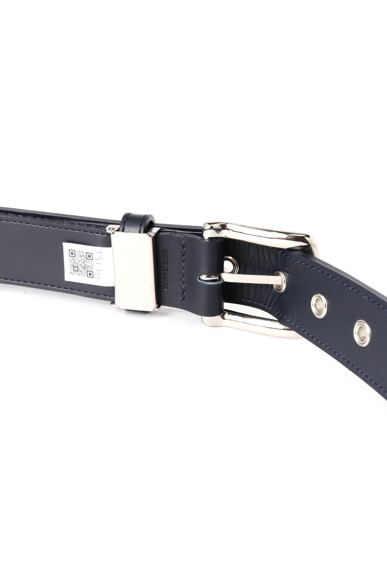 モノグラム×ロゴ柄プリントテープベルト (UNISEX)