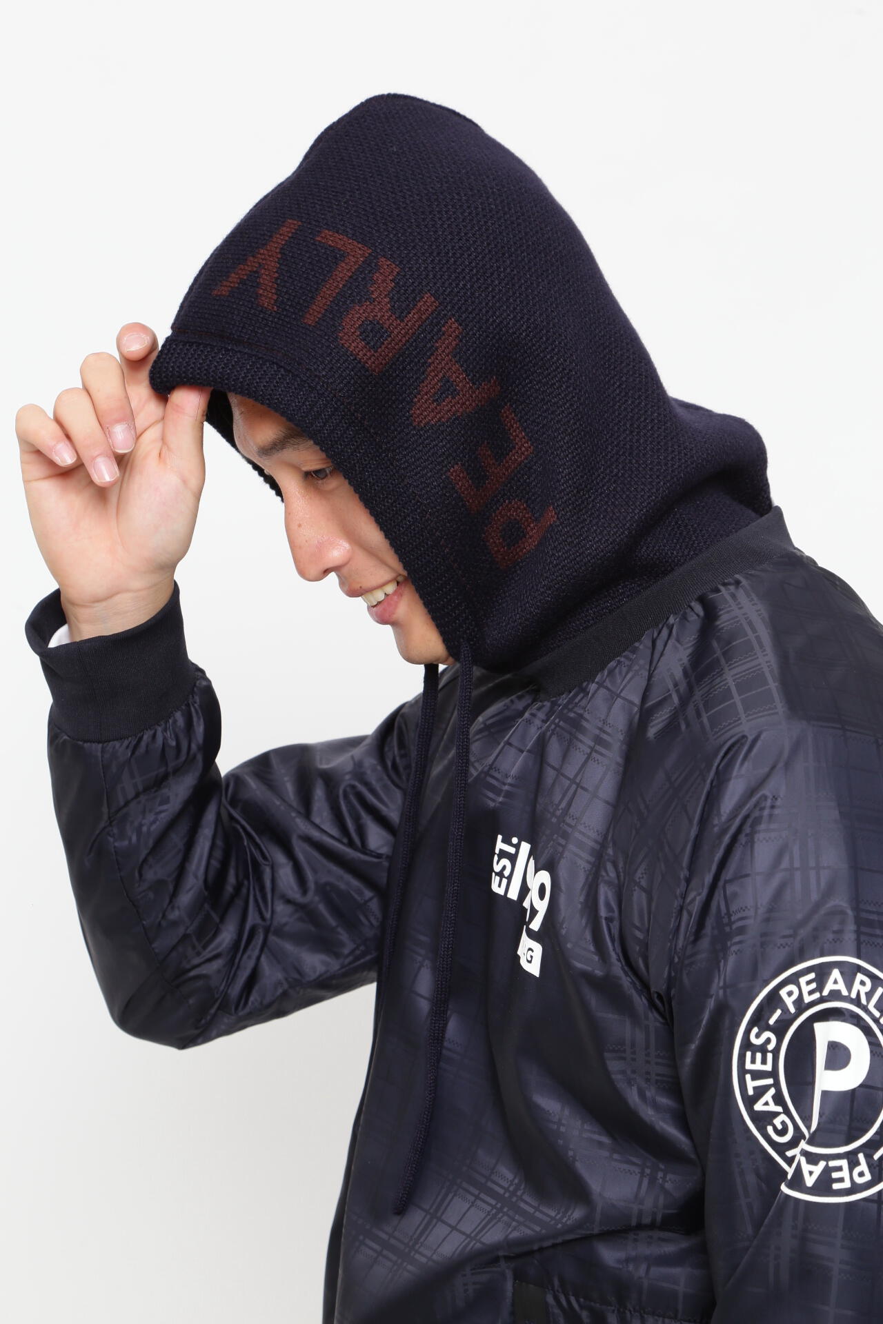 パーリーゲイツ　ロゴニットバラクラバ BIGロゴニットバラクラバ (UNISEX) | PEARLY GATES（パーリーゲイツ