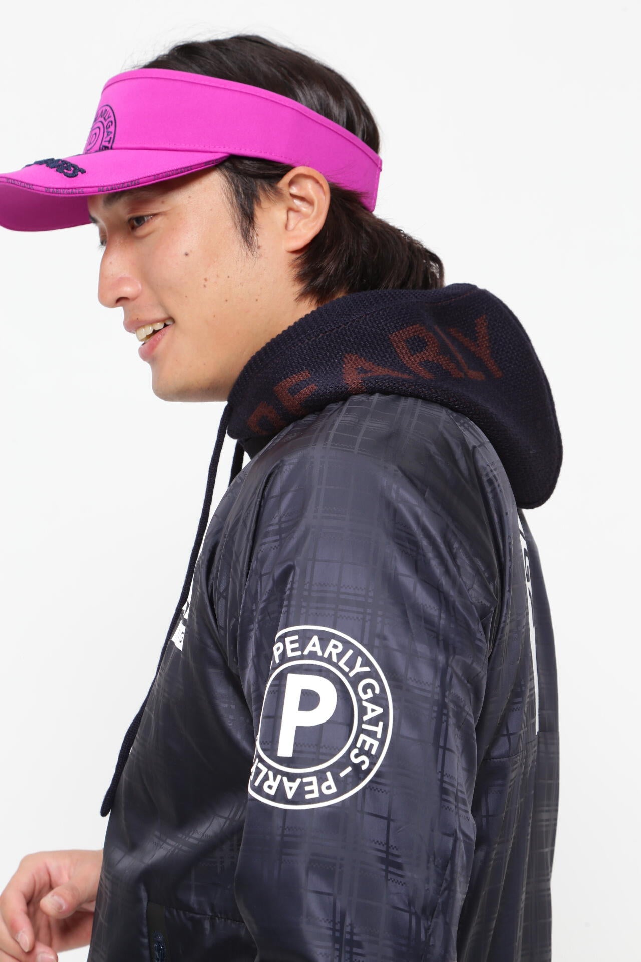 BIGロゴニットバラクラバ (UNISEX) | PEARLY GATES（パーリーゲイツ