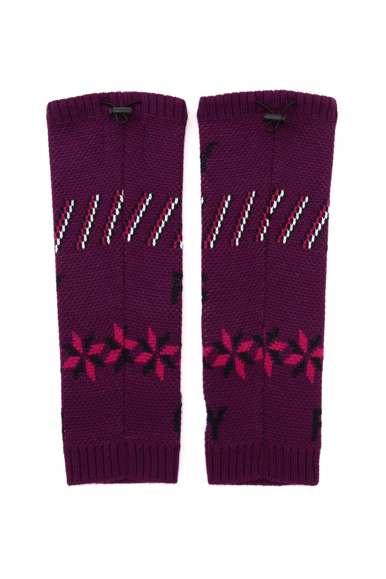 新品★ パーリーケイツニットアームカバー 幾何学柄ニットアームカバー (UNISEX) | PEARLY GATES（パーリーゲイツ