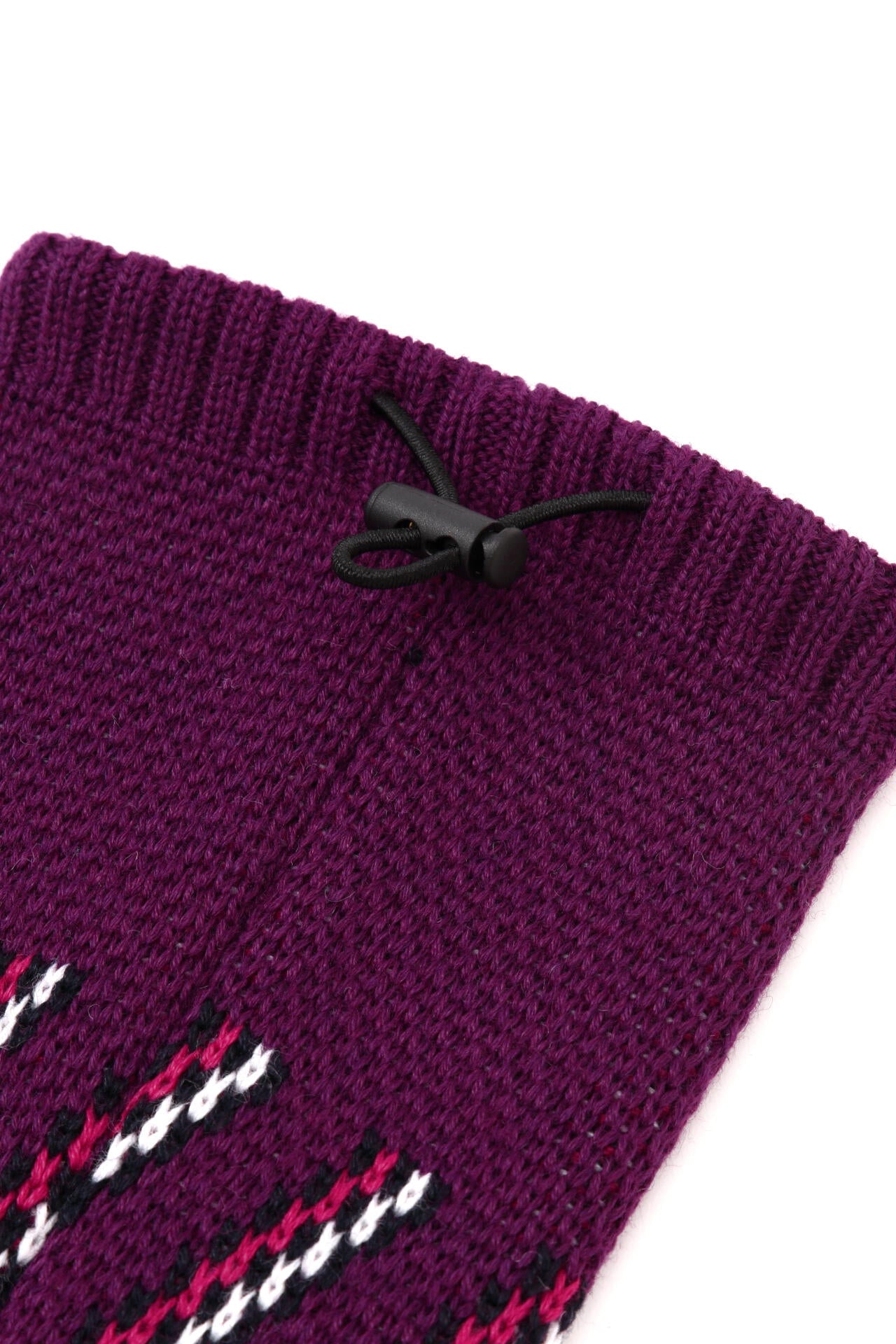 幾何学柄ニットアームカバー (UNISEX) | PEARLY GATES（パーリーゲイツ