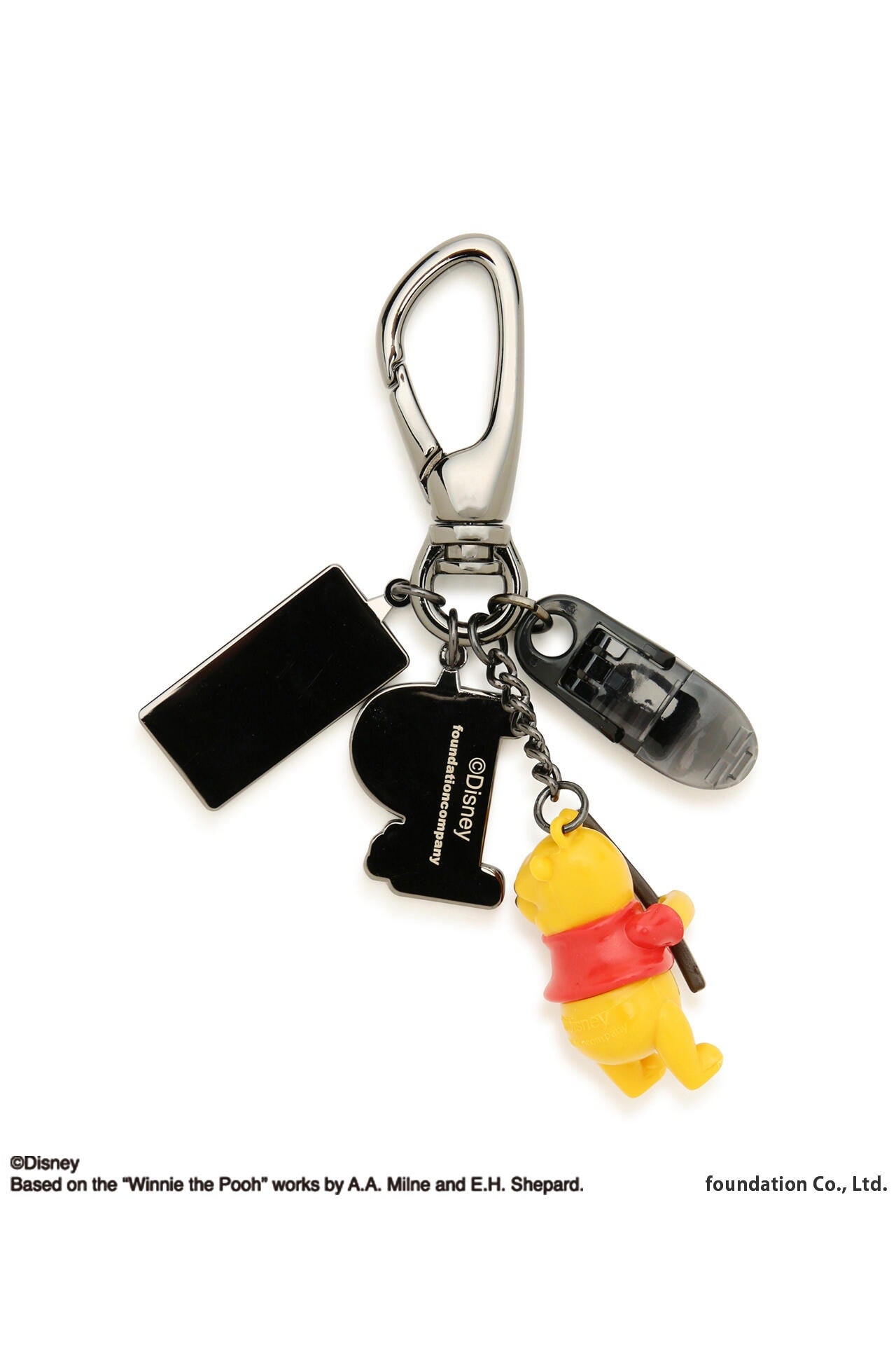 プーさん3Dチャームパターキャッチャー ＜Winnie the Pooh COLLECTION＞ (UNISEX)