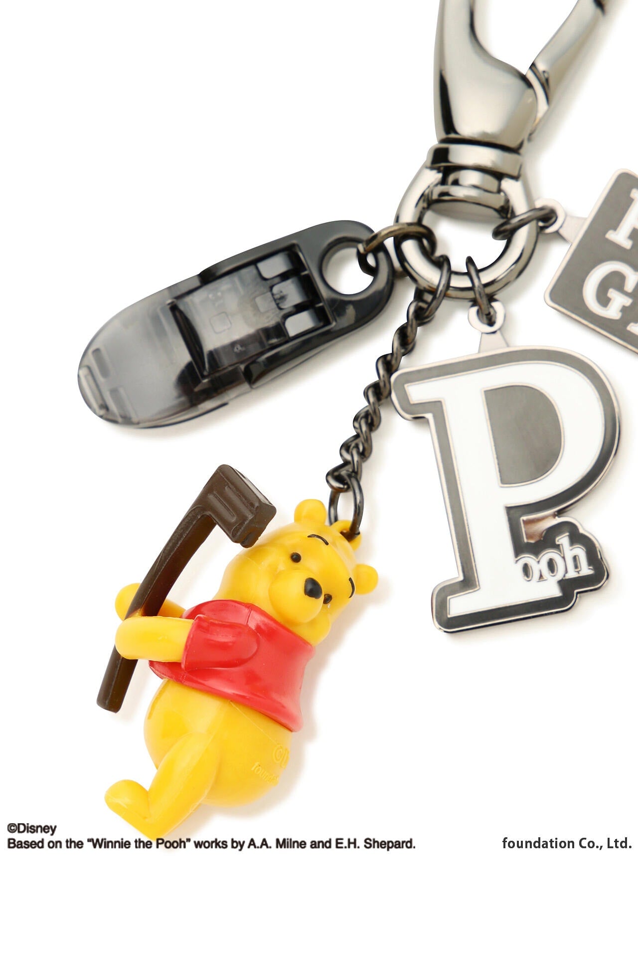 プーさん3Dチャームパターキャッチャー ＜Winnie the Pooh COLLECTION＞ (UNISEX)