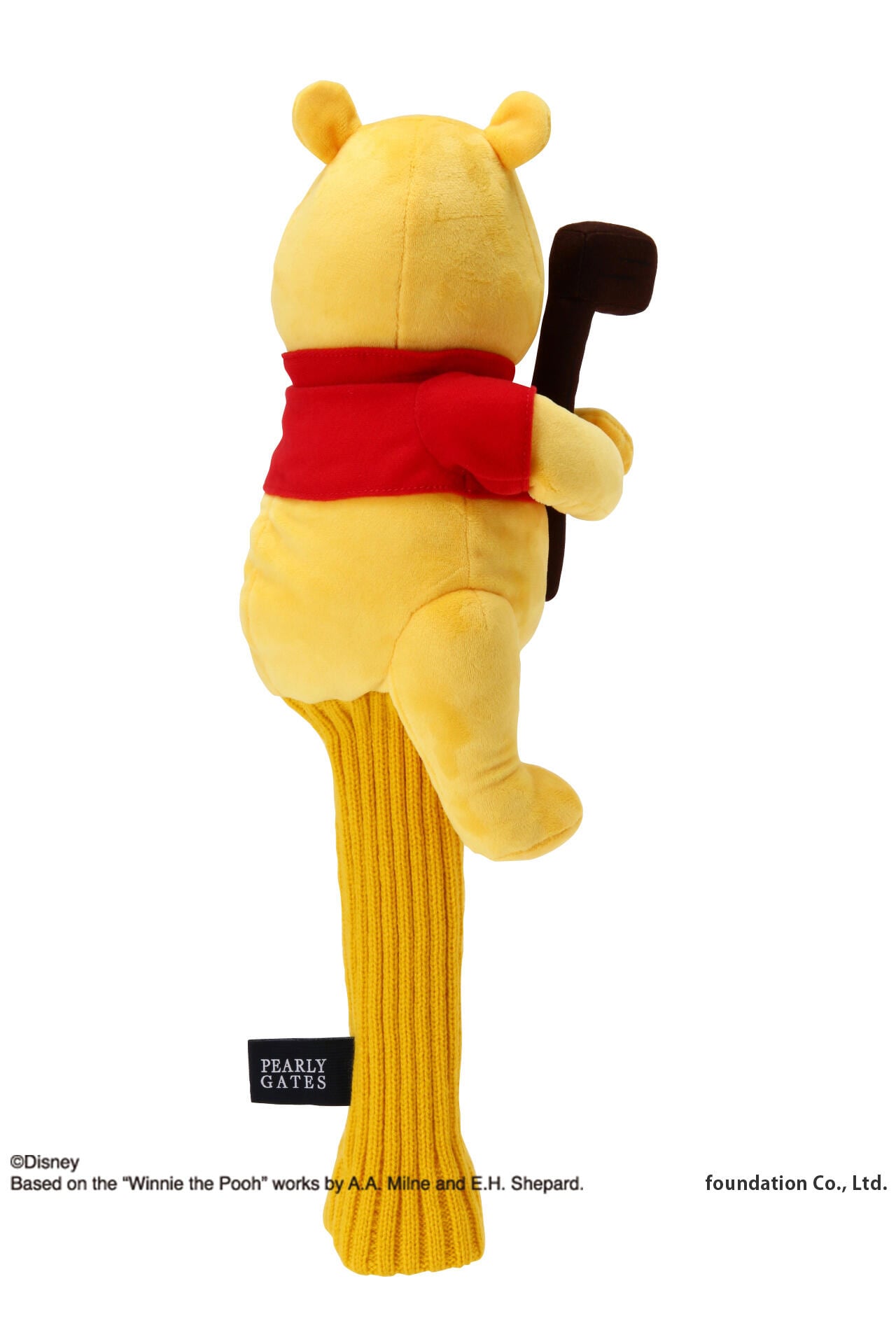 プーさんぬいぐるみ フェアウェイウッド用 ヘッドカバー ＜Winnie the Pooh COLLECTION＞ (UNISEX)