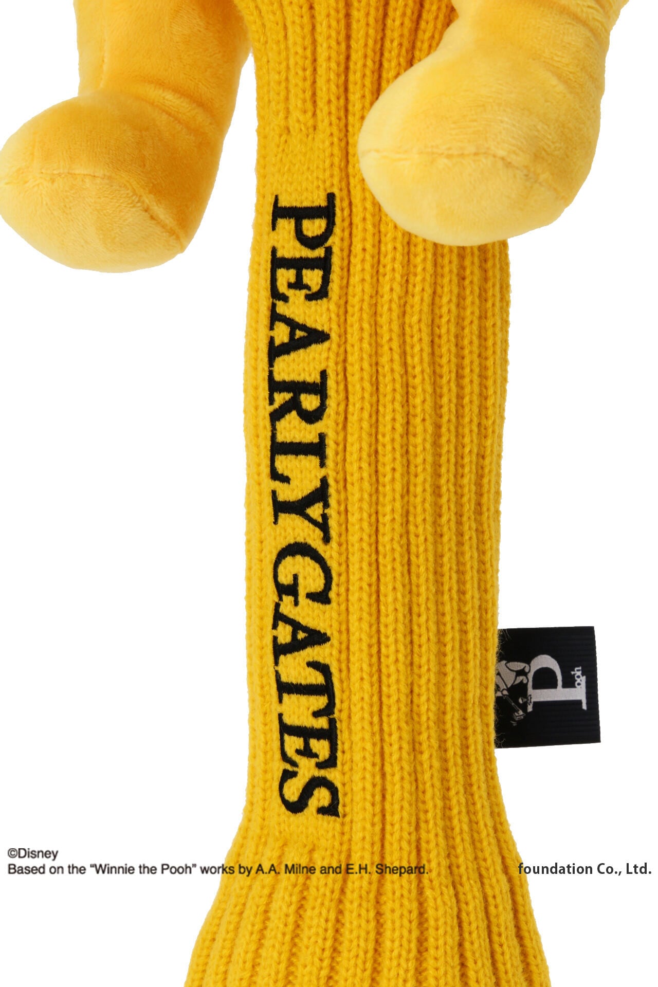 プーさんぬいぐるみ フェアウェイウッド用 ヘッドカバー ＜Winnie the Pooh COLLECTION＞ (UNISEX)