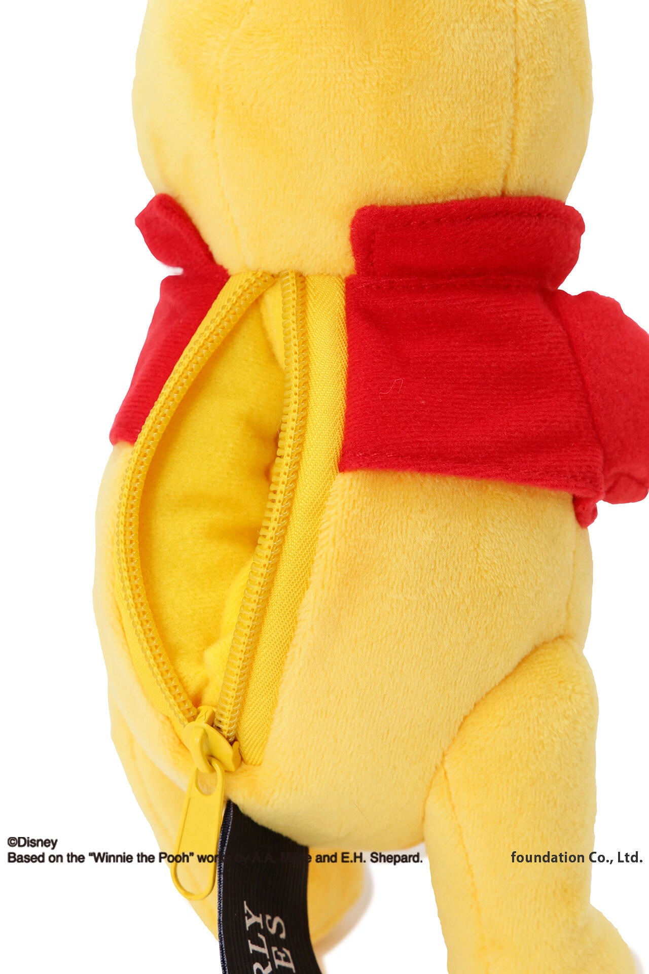 新品 未使用 PEARLY GATES プーさんぬいぐるみボールポーチ プーさんぬいぐるみボールポーチ ＜Winnie the Pooh COLLECTION