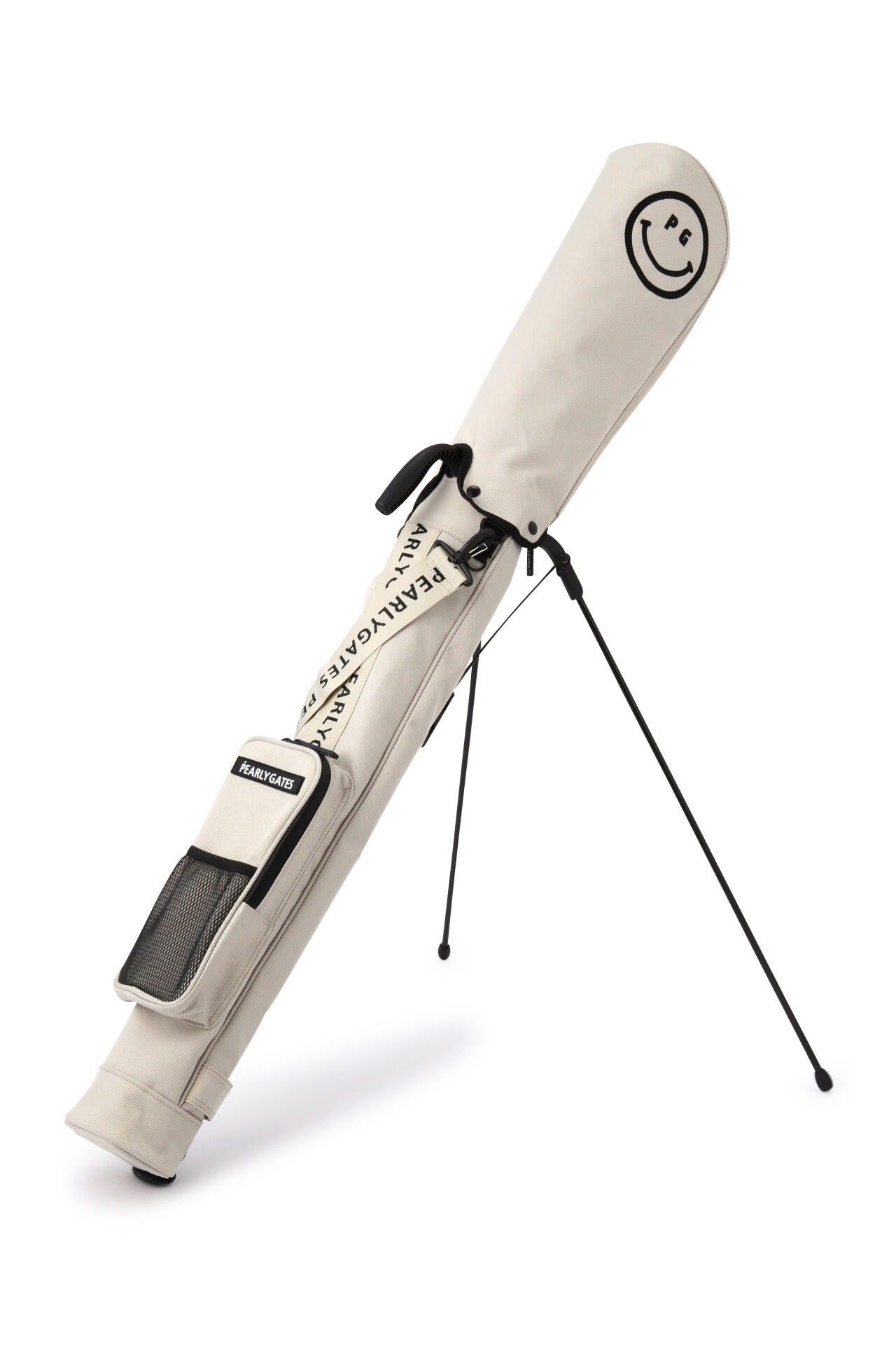 【美品】パーリーゲイツ　PEARLY GATES セルフスタンド　サブバック PEARLY GATESパーリーゲイツ セルフスタンドキャディバッグクラブケース