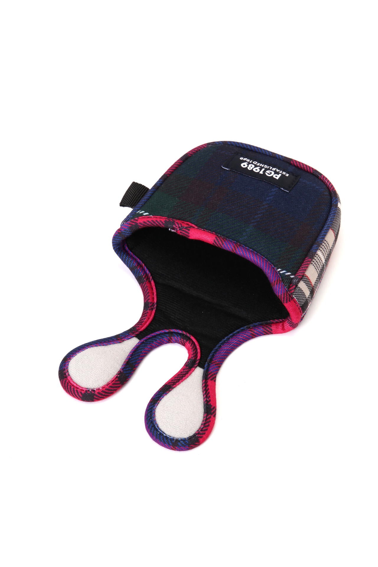マルチチェック / カモ柄 マレット型用 パターカバー ＜チェック&カモ＞ (UNISEX)