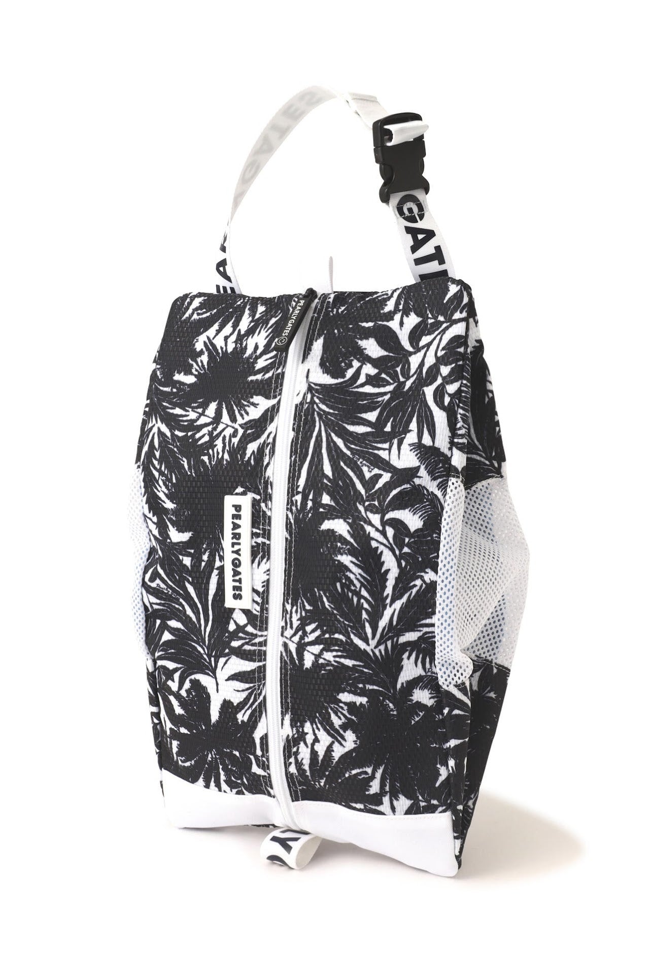 シューズケース ＜ボタニカル柄＞ (UNISEX)
