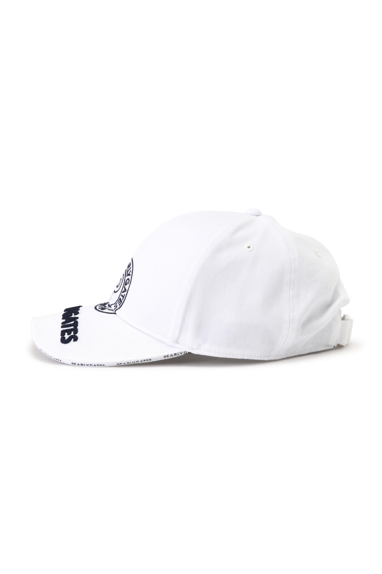 サークルロゴリサイクルツイルキャップ (UNISEX)