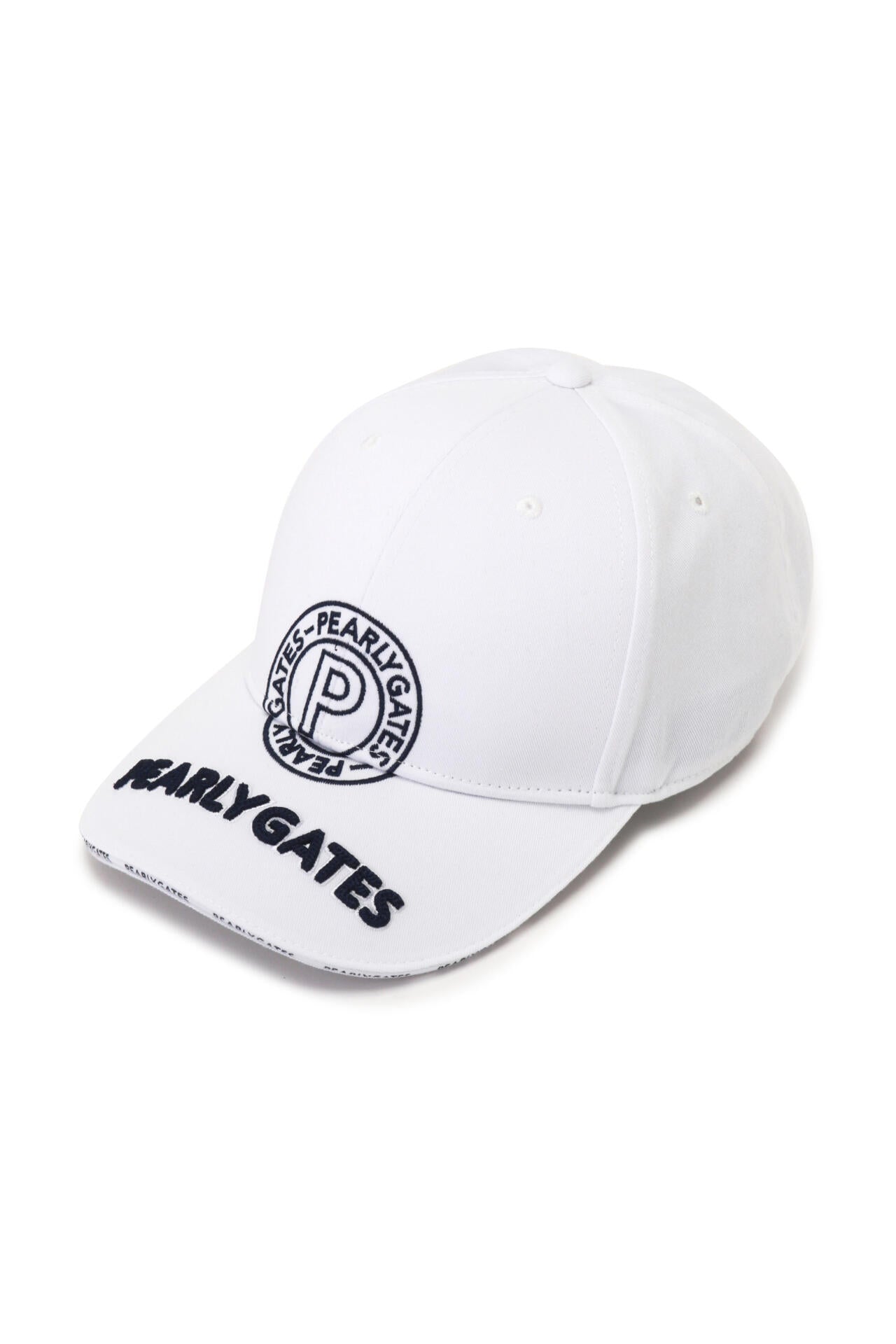 サークルロゴリサイクルツイルキャップ (UNISEX)