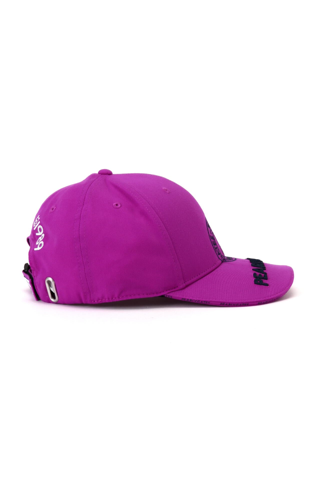 サークルロゴリサイクルツイルキャップ (UNISEX)