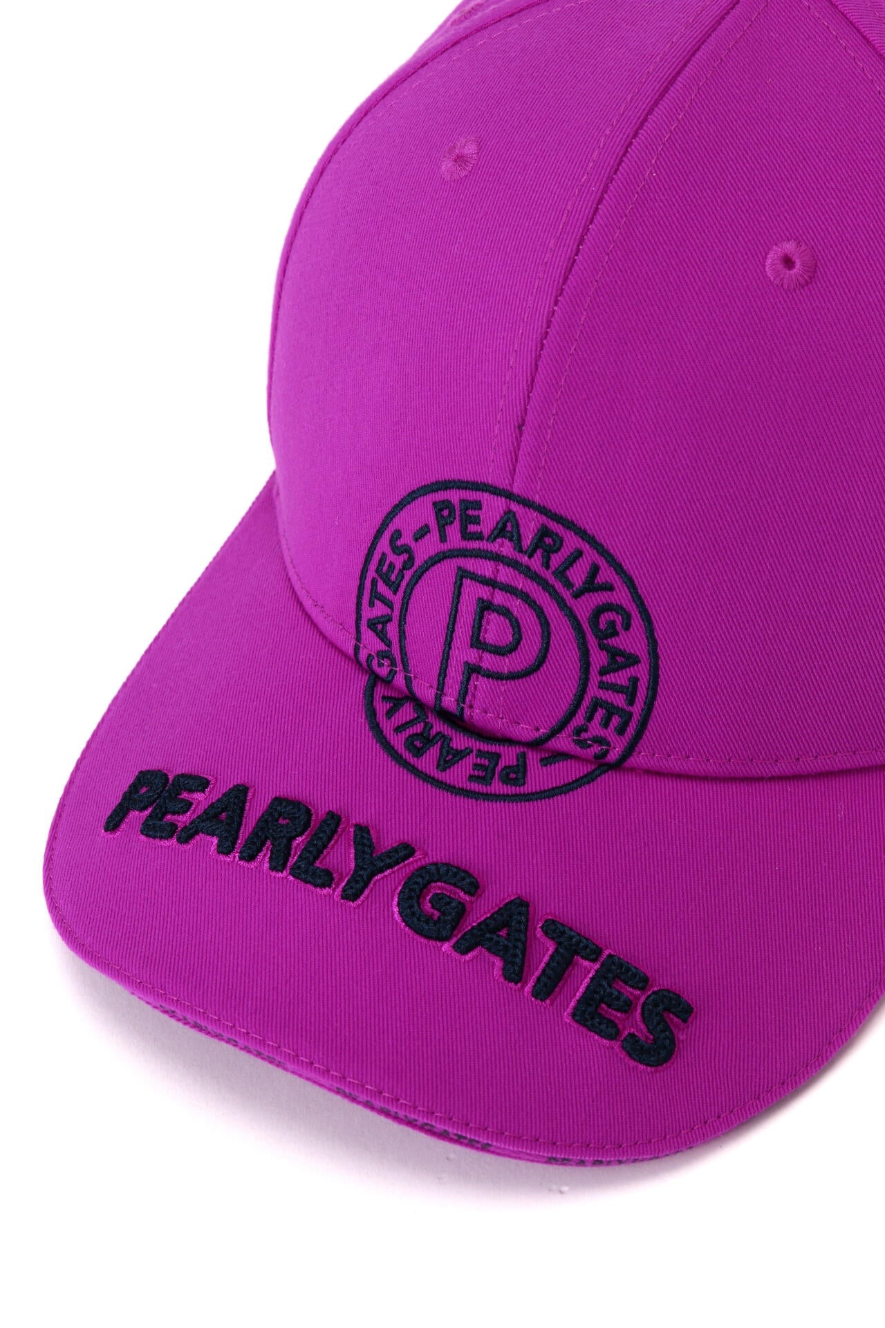 サークルロゴリサイクルツイルキャップ (UNISEX)
