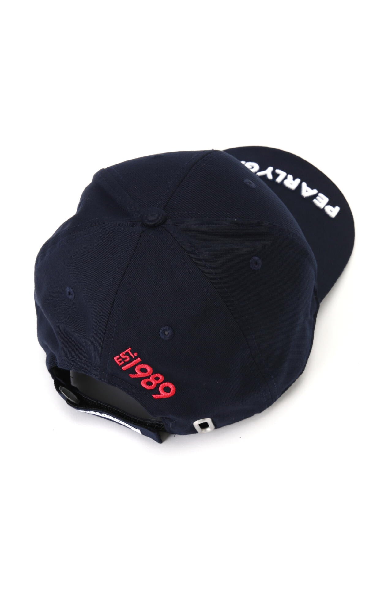 サークルロゴリサイクルツイルキャップ (UNISEX)