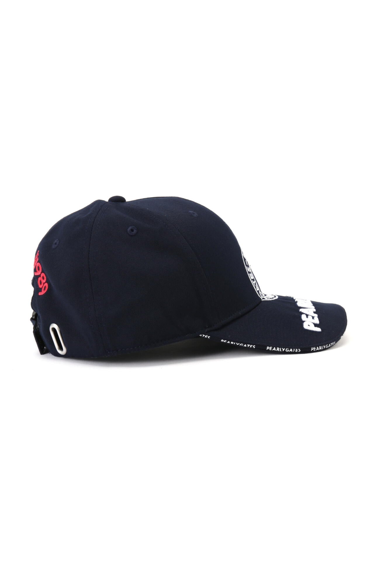 サークルロゴリサイクルツイルキャップ (UNISEX)