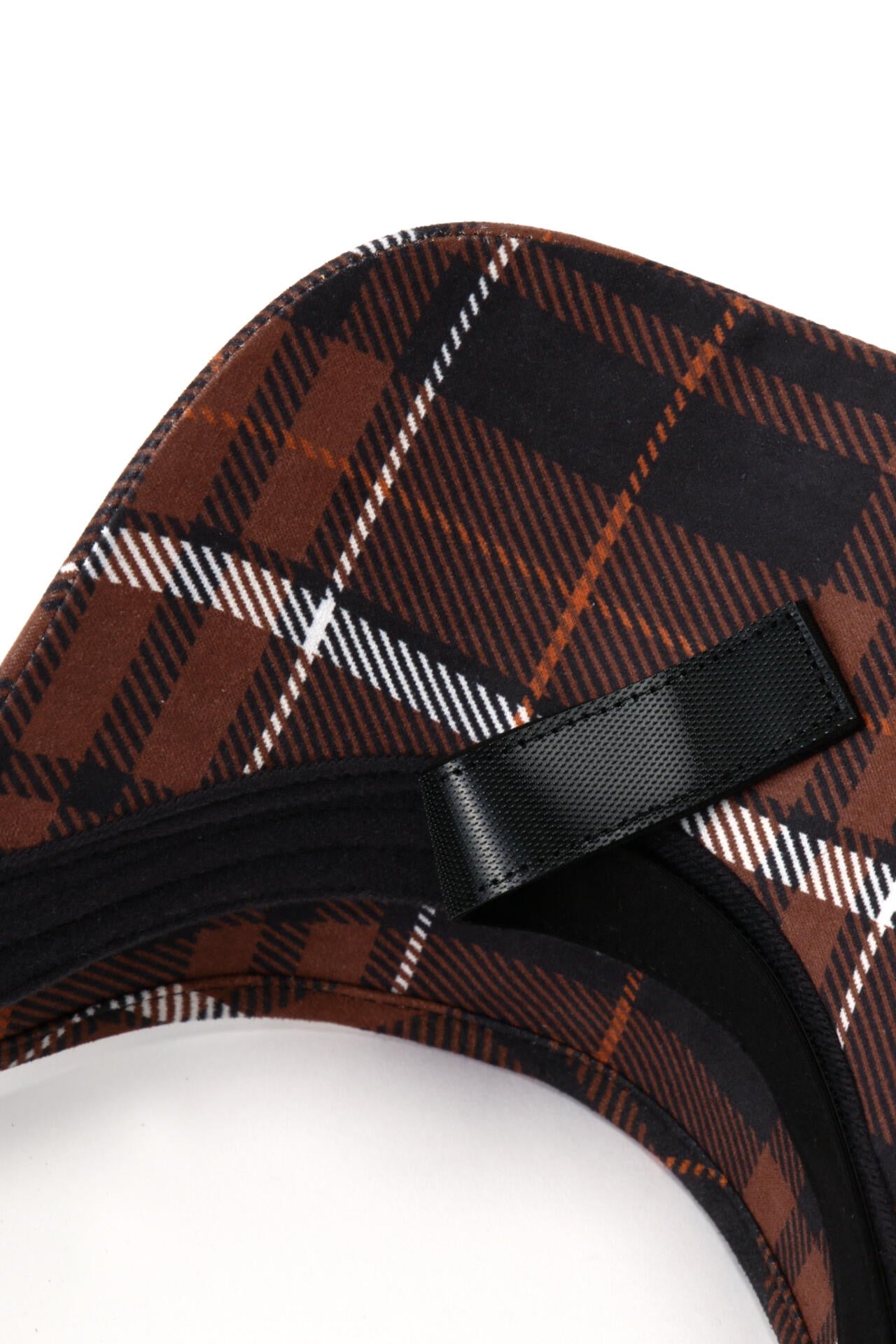 チェック柄 バイザー ＜CHECKシリーズ＞ (UNISEX) | PEARLY GATES