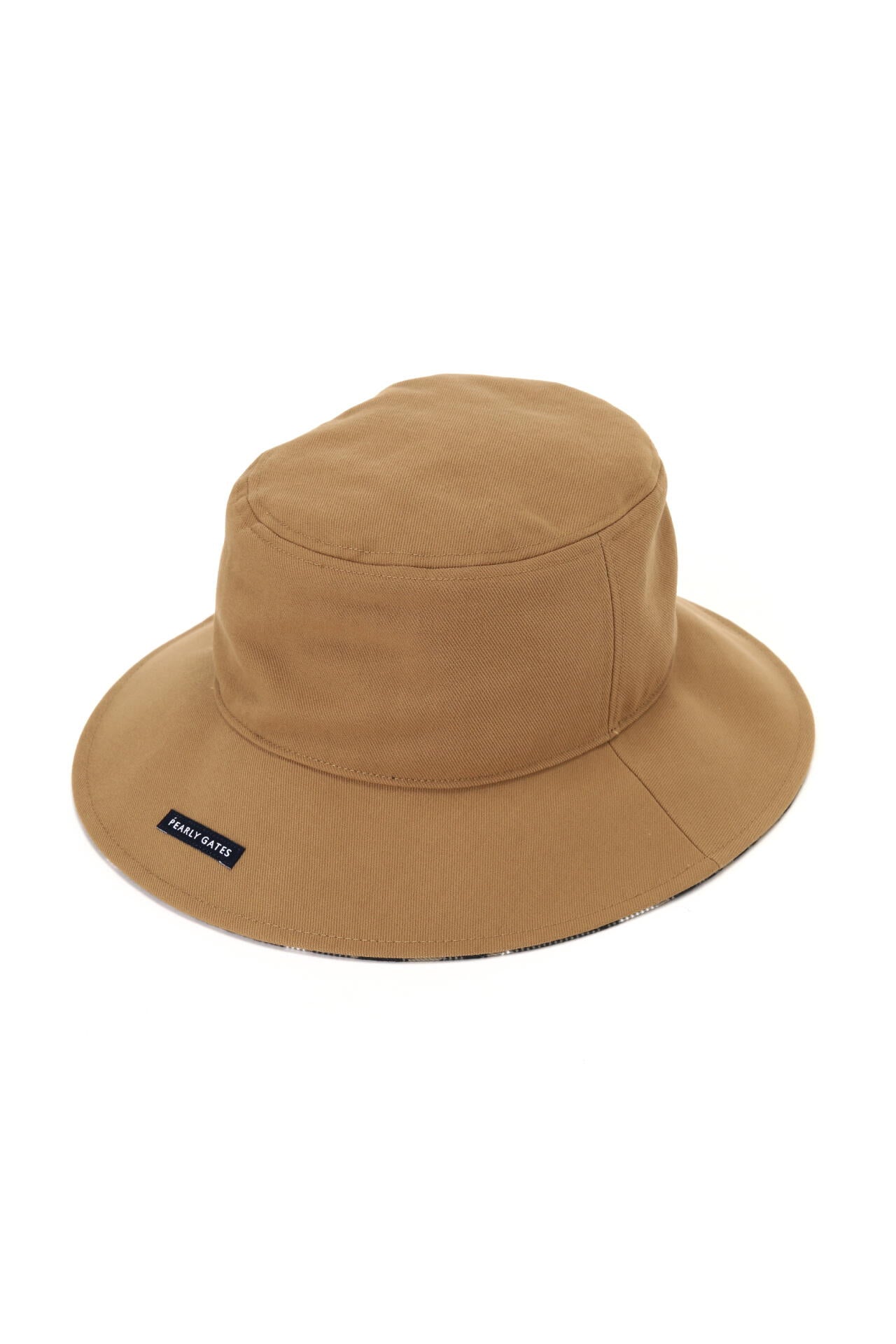 つば裏チェック柄 ハット ＜CHECKシリーズ＞ (UNISEX) | PEARLY GATES