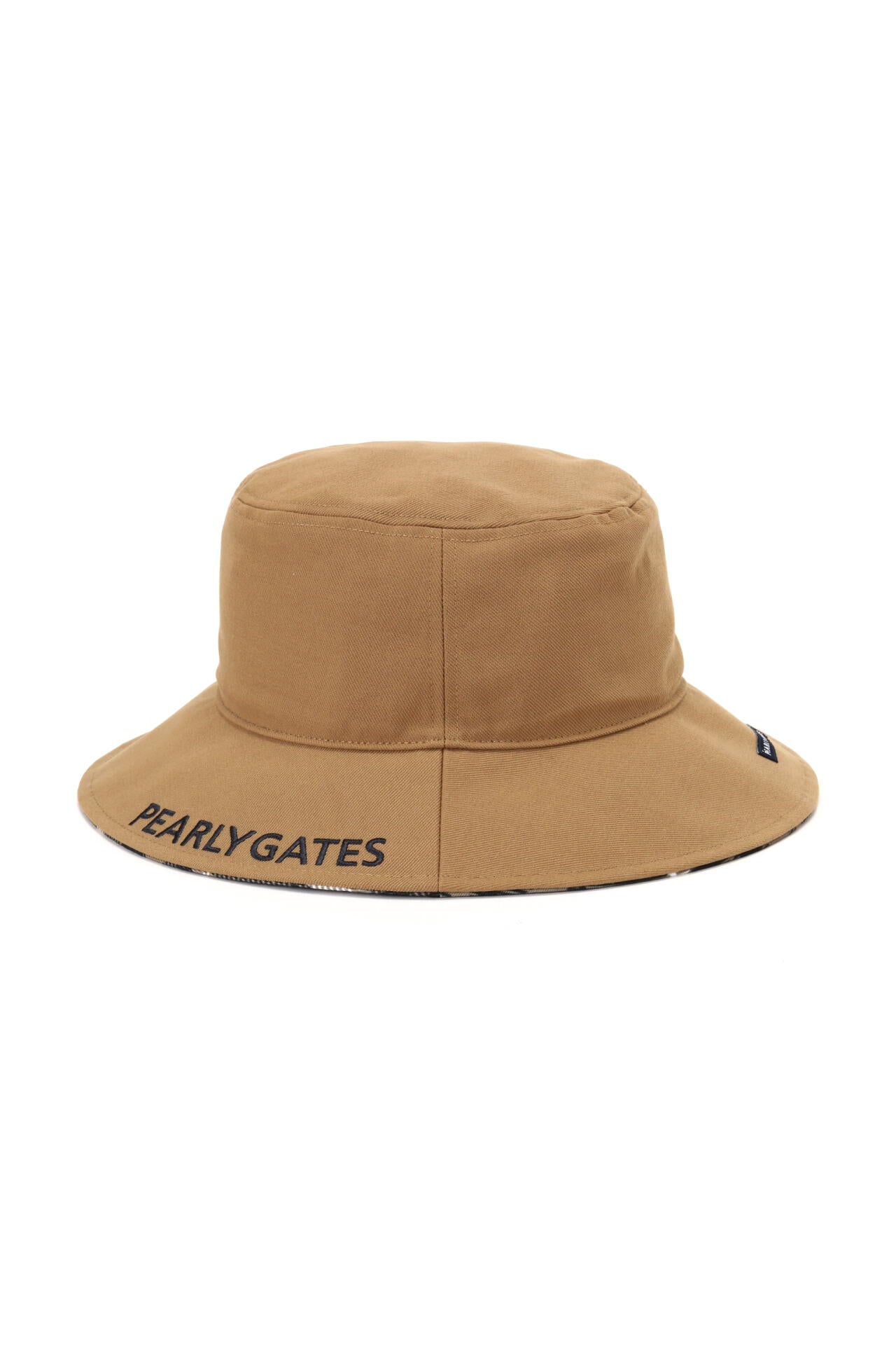 つば裏チェック柄 ハット ＜CHECKシリーズ＞ (UNISEX) | PEARLY GATES