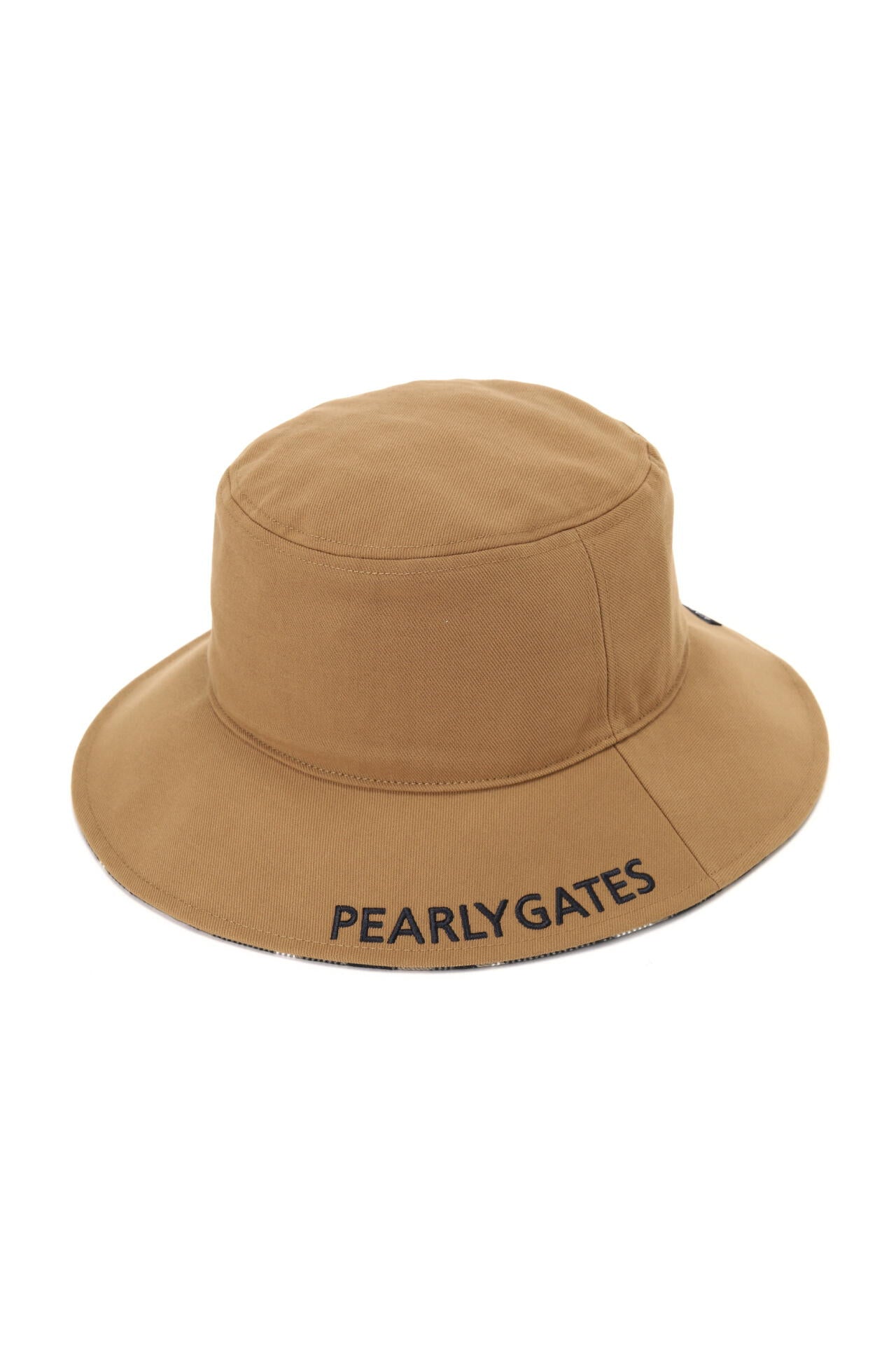 つば裏チェック柄 ハット ＜CHECKシリーズ＞ (UNISEX) | PEARLY GATES