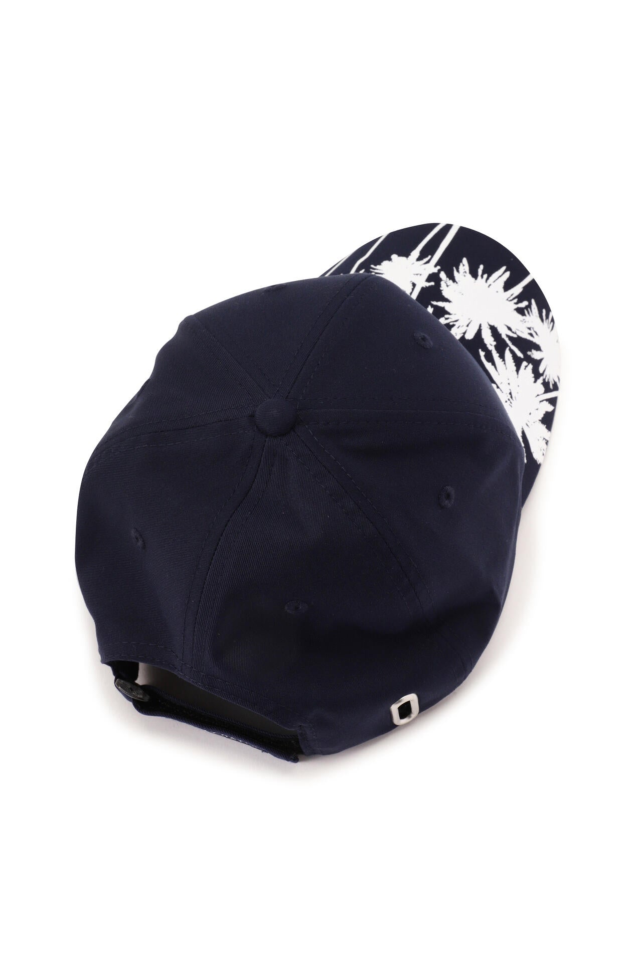 キャップ ＜ヤシの木柄＞ (UNISEX)