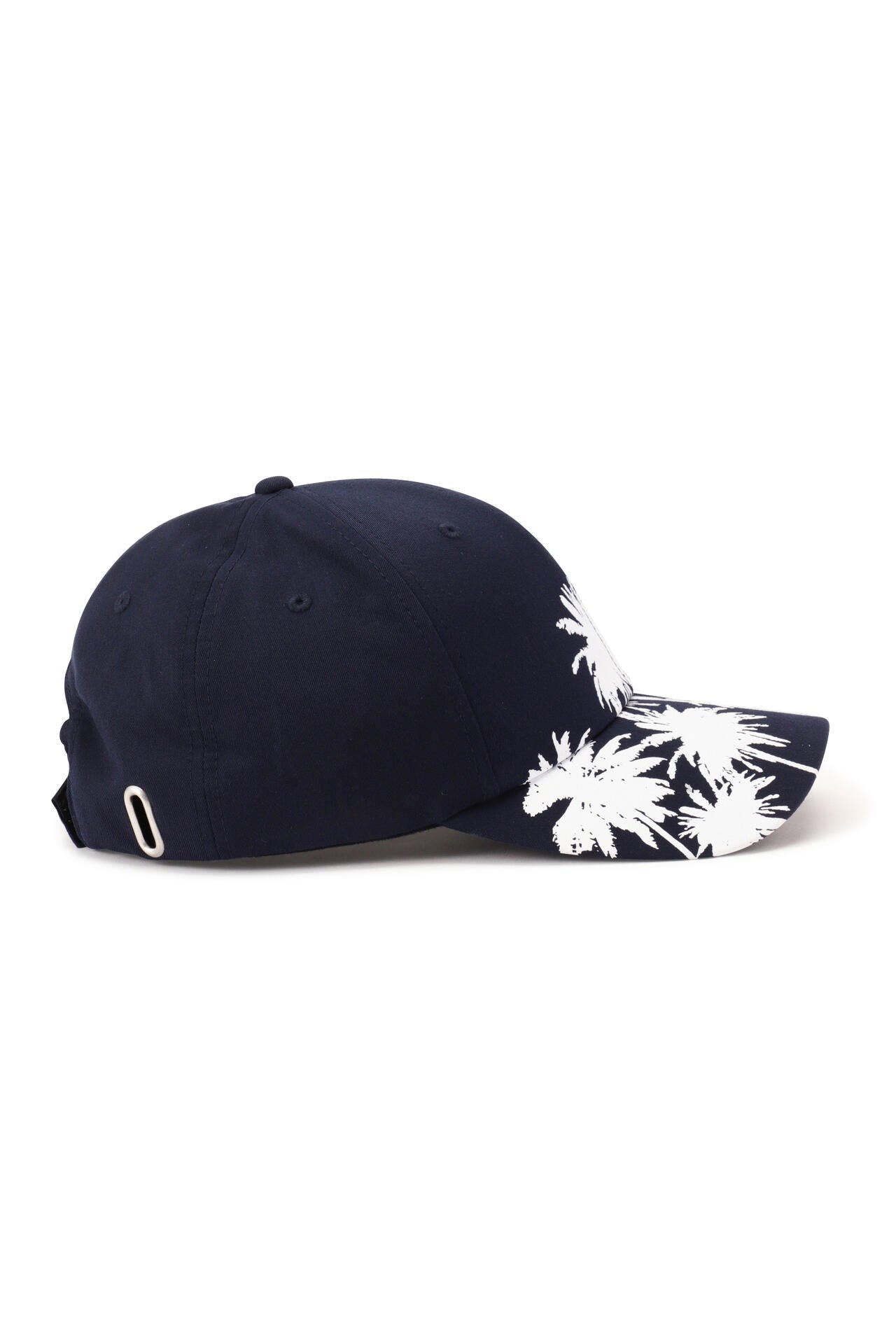 キャップ ＜ヤシの木柄＞ (UNISEX)
