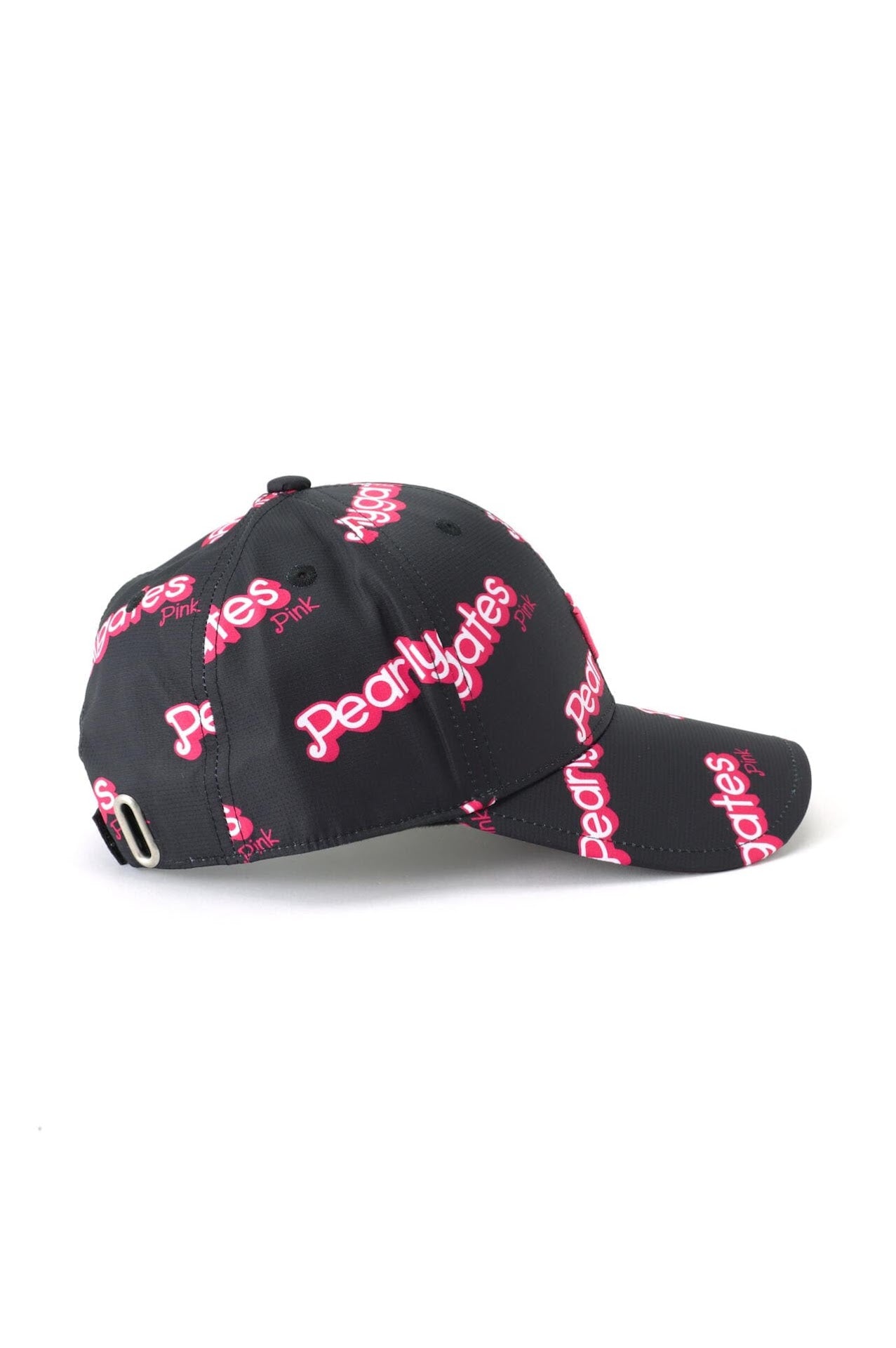 キャップ ＜Pink with BLACK＞ (UNISEX)
