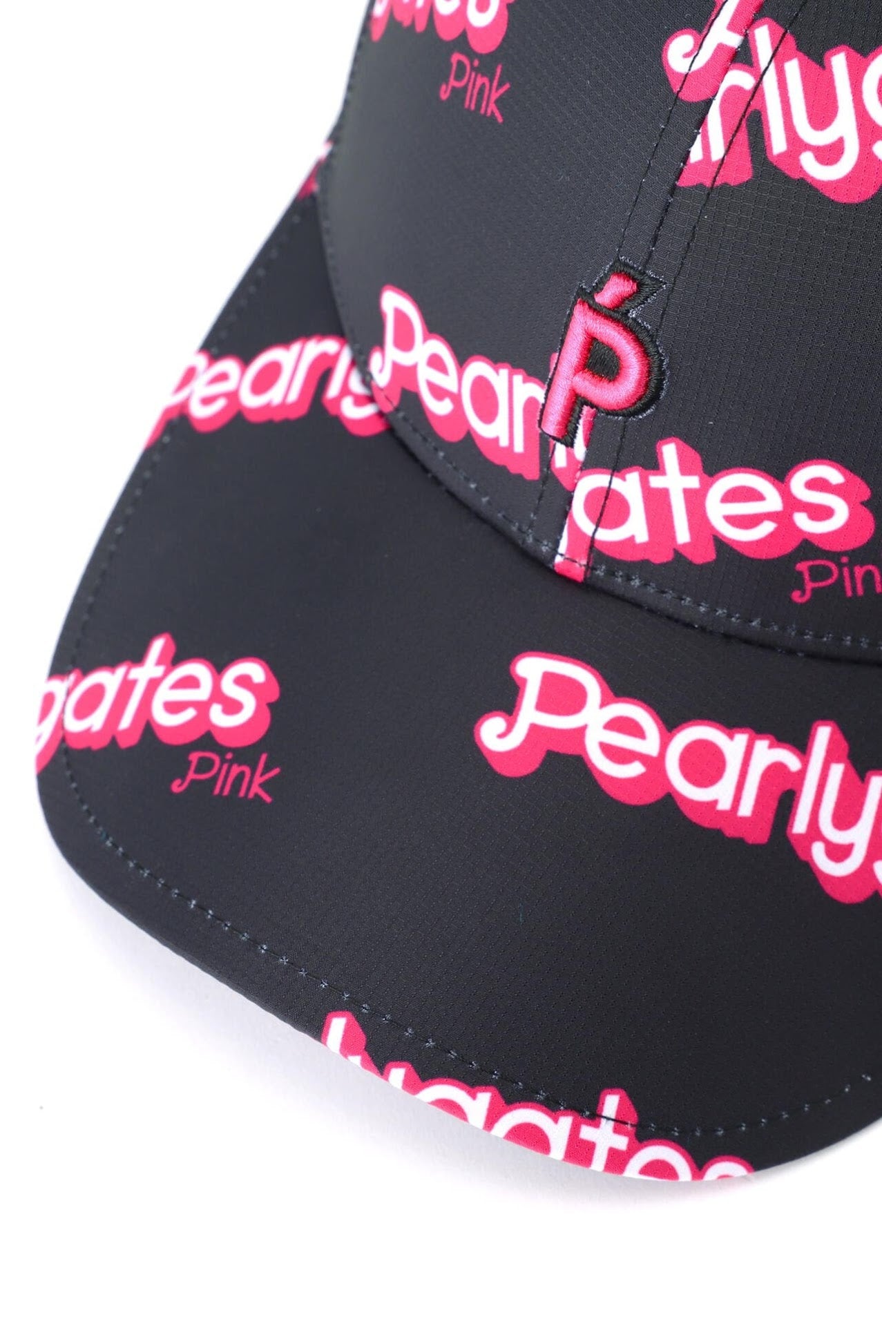 キャップ ＜Pink with BLACK＞ (UNISEX)