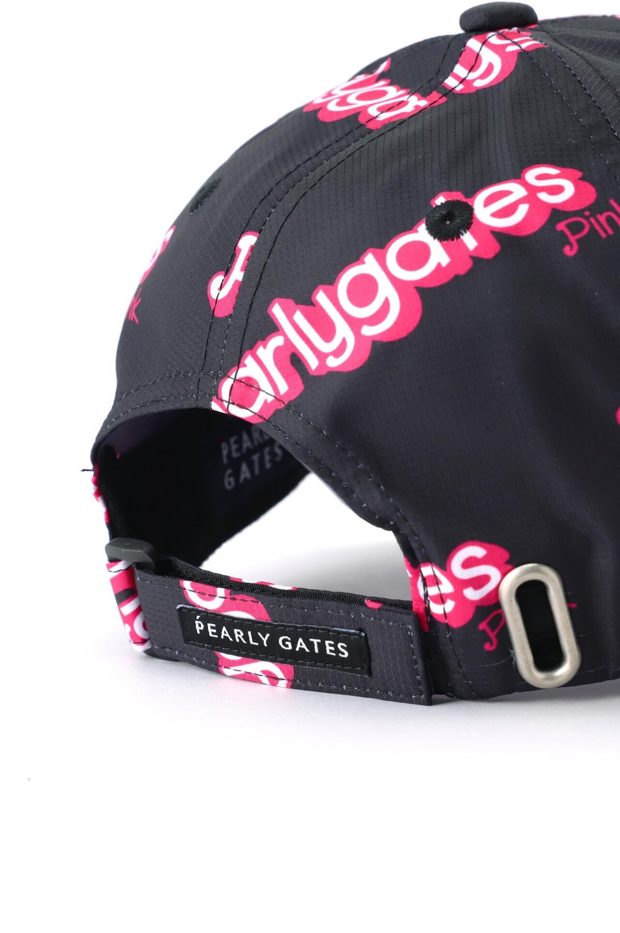 キャップ ＜Pink with BLACK＞ (UNISEX)