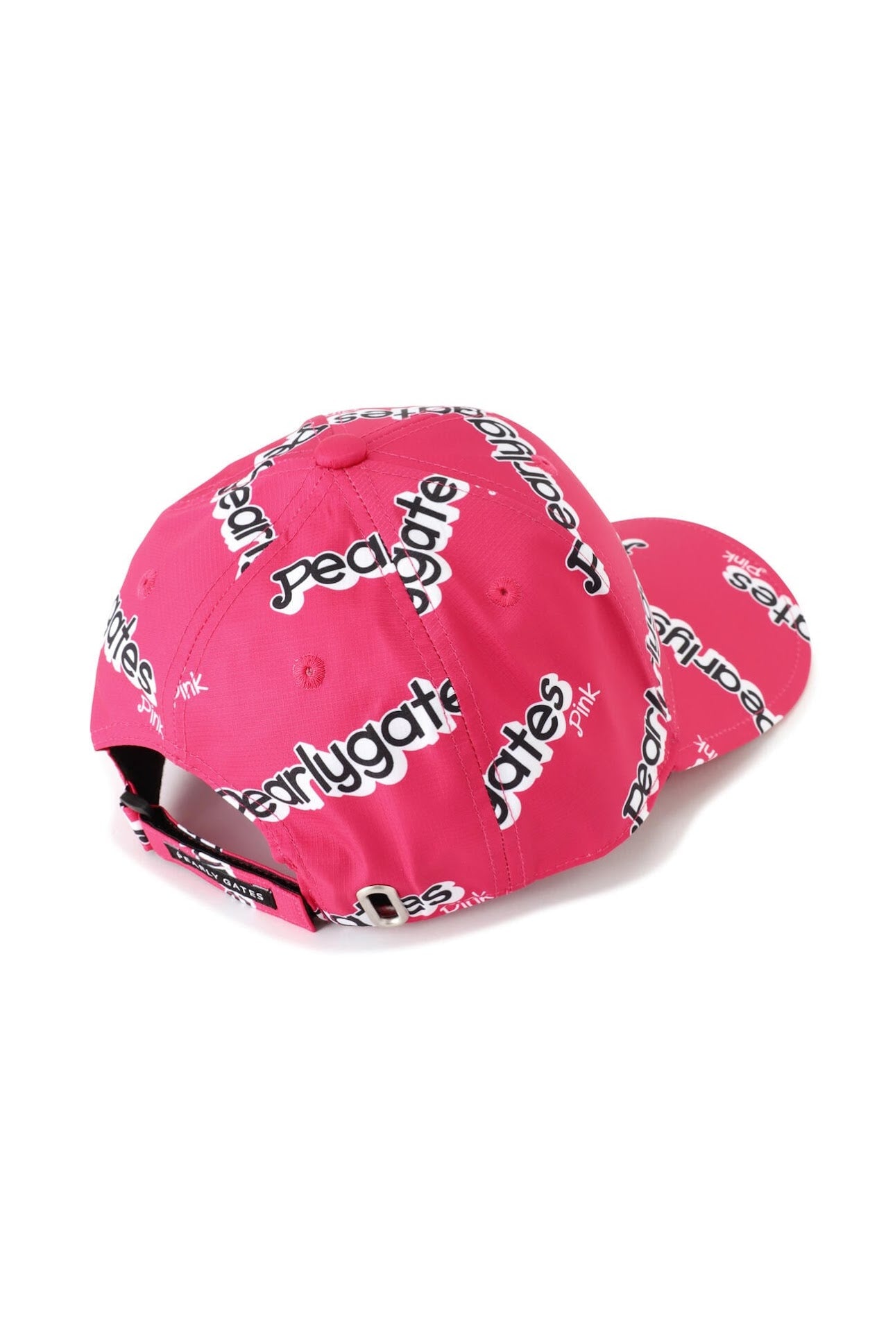 キャップ ＜Pink with BLACK＞ (UNISEX)