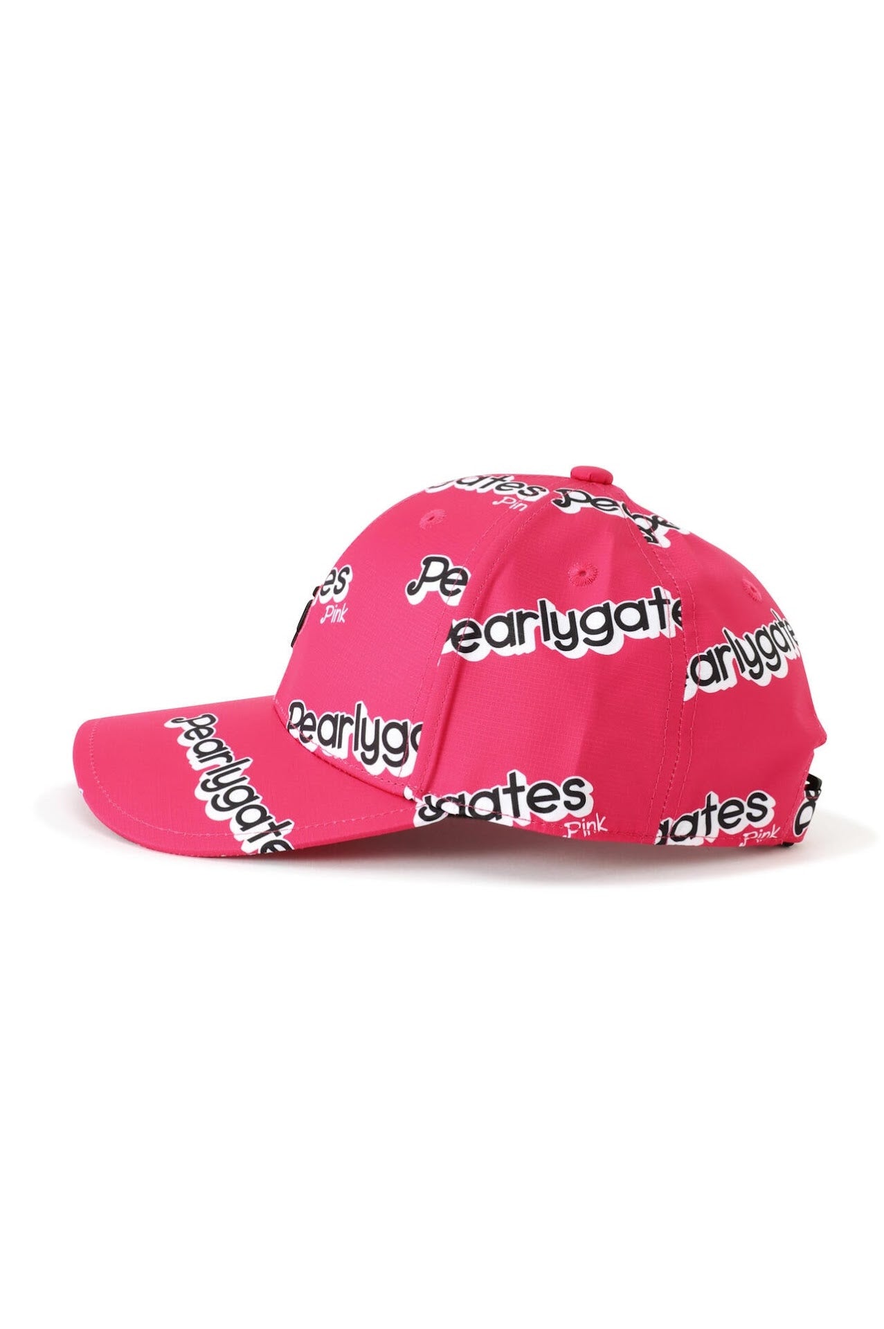 キャップ ＜Pink with BLACK＞ (UNISEX)