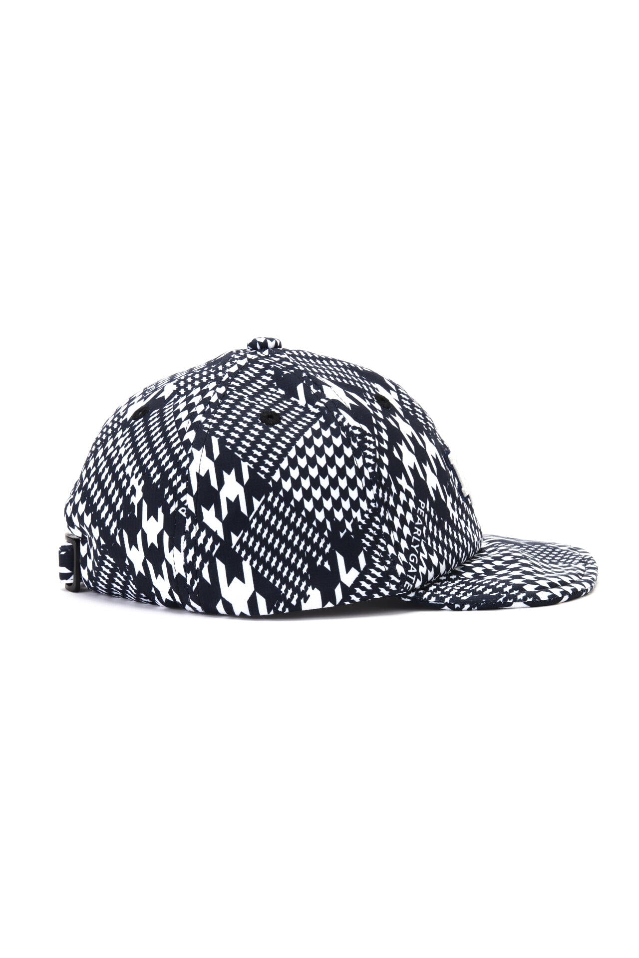 千鳥アーガイル柄 折り畳みキャップ (UNISEX)