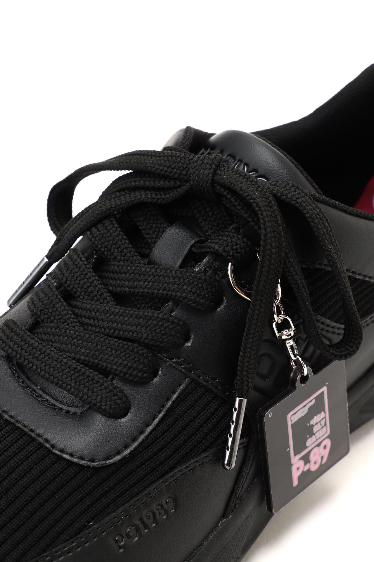 PINK ローカットスパイクレス ゴルフシューズ ＜Pink with BLACK