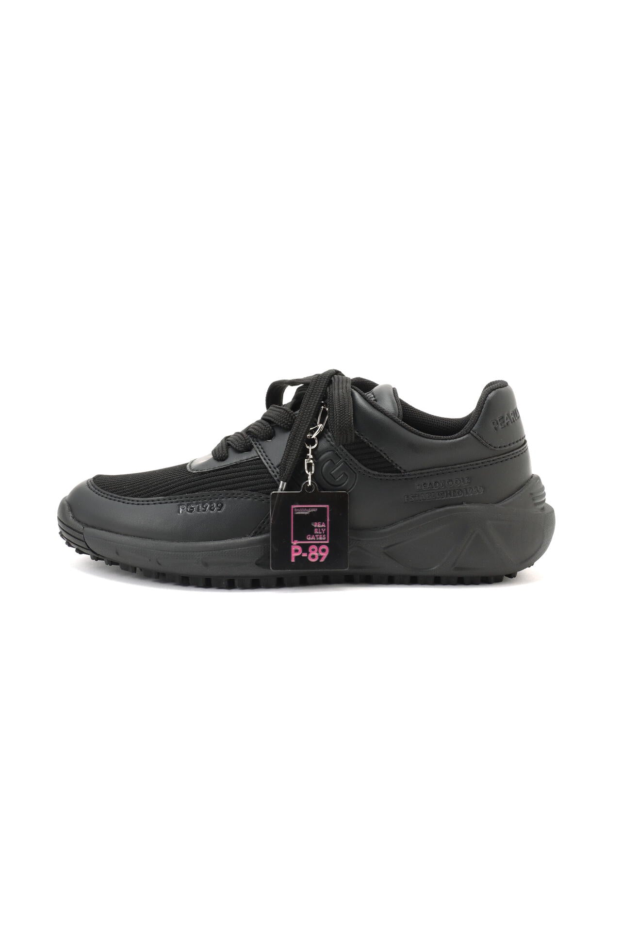 PINK ローカットスパイクレス ゴルフシューズ ＜Pink with BLACK＞ (LADIES)