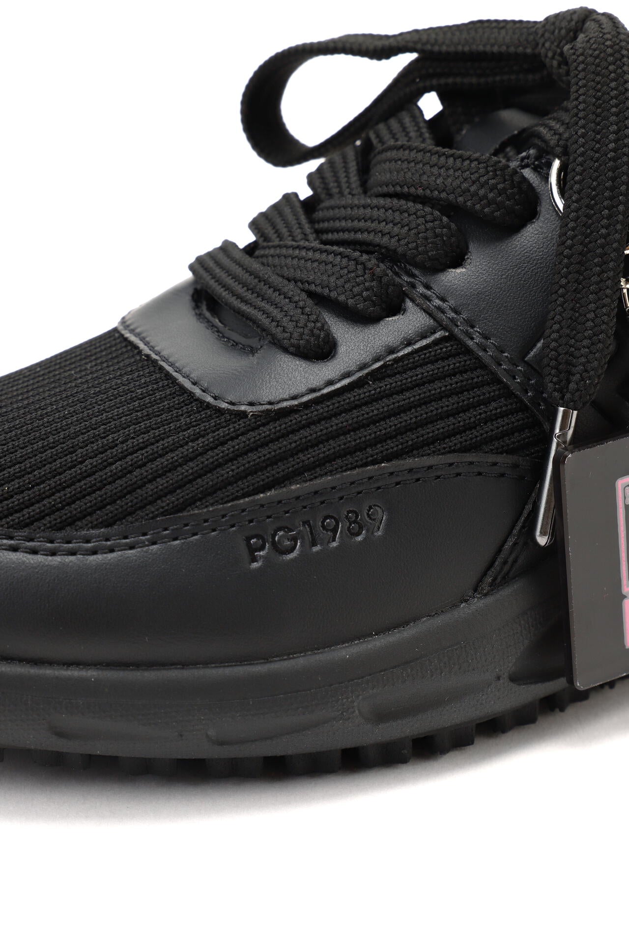 PINK ローカットスパイクレス ゴルフシューズ ＜Pink with BLACK＞ (LADIES)