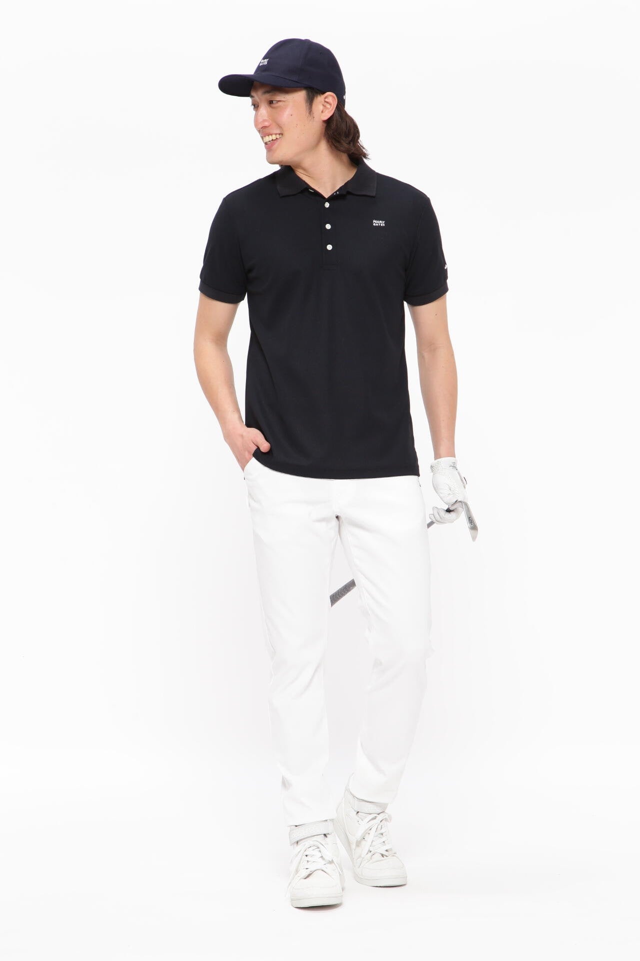 アロフト裏カノコ 半袖ポロシャツ ＜ESSENTIAL SERIES