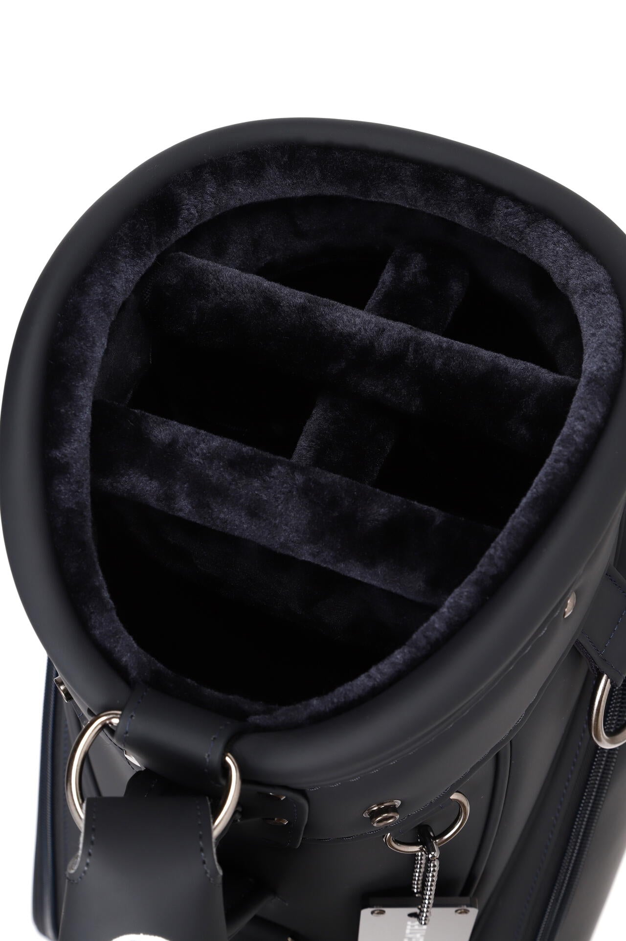 【定番】マット合皮 キャディバッグ (46インチ対応) (UNISEX)
