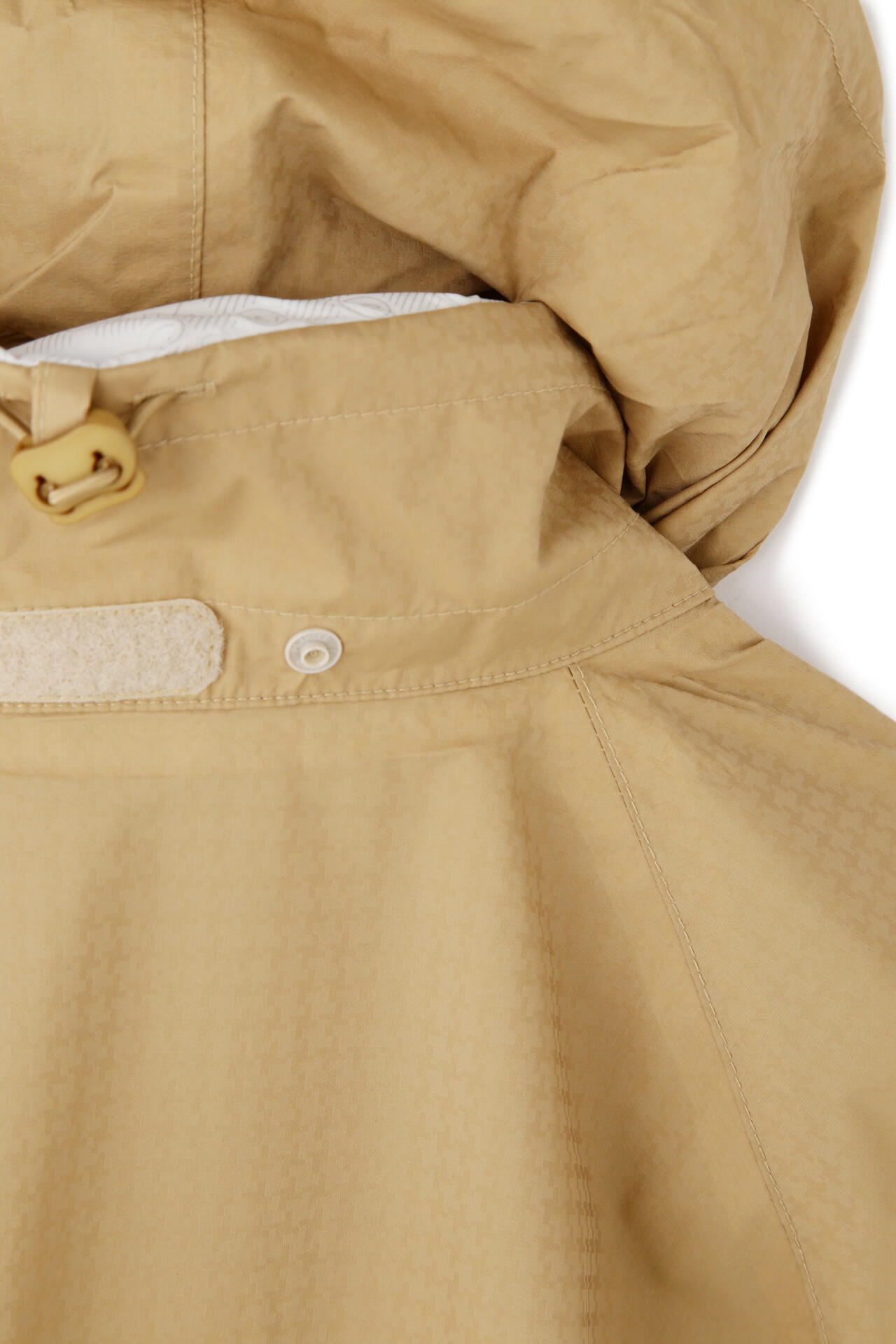 エコユース ナイロンストレッチ チドリドビー レインブルゾン ＜千鳥柄レインウェア＞ (LADIES)