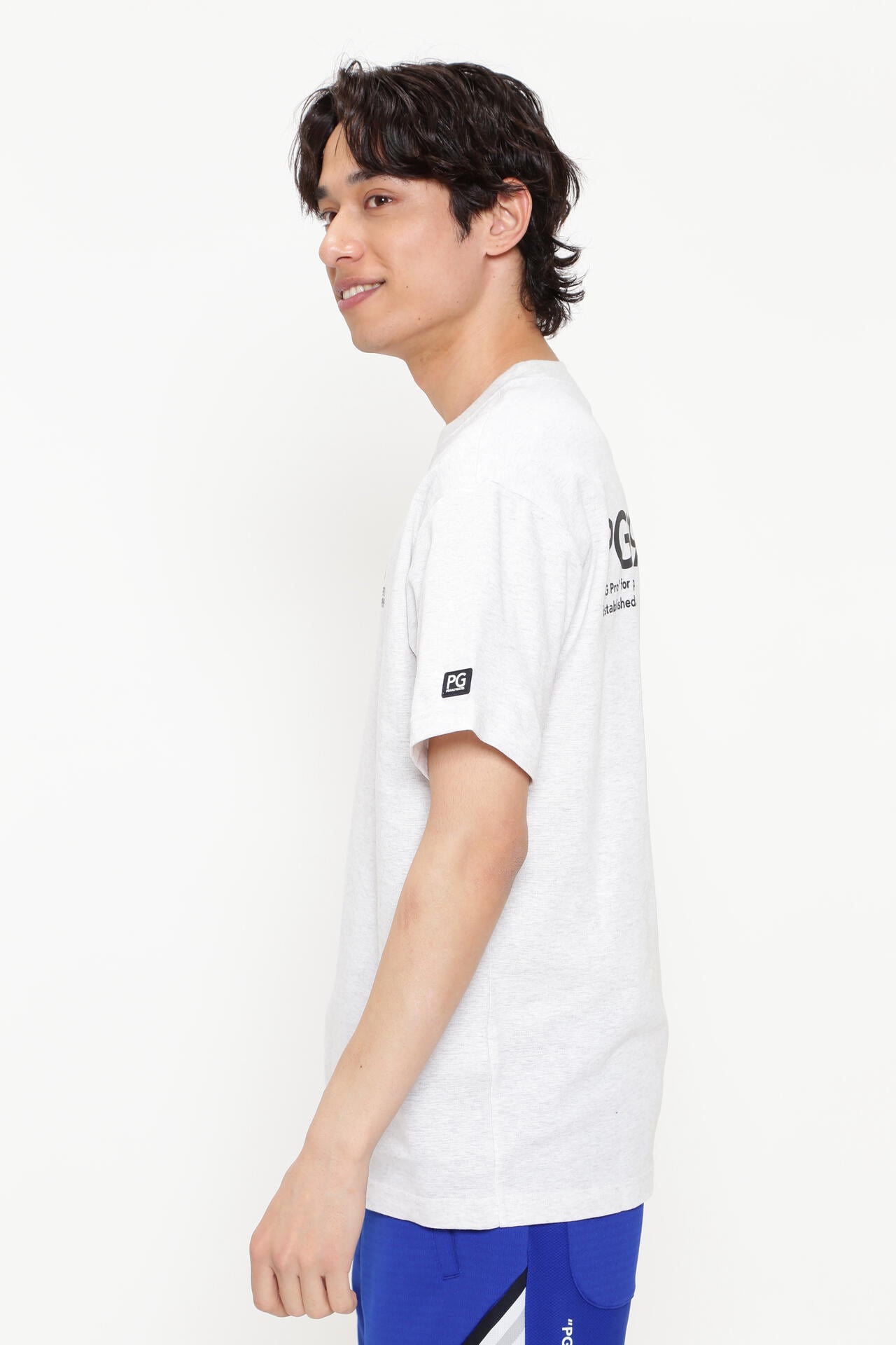 ポリエステルコットンリバースムース半袖Tシャツ ＜PGPRO＞