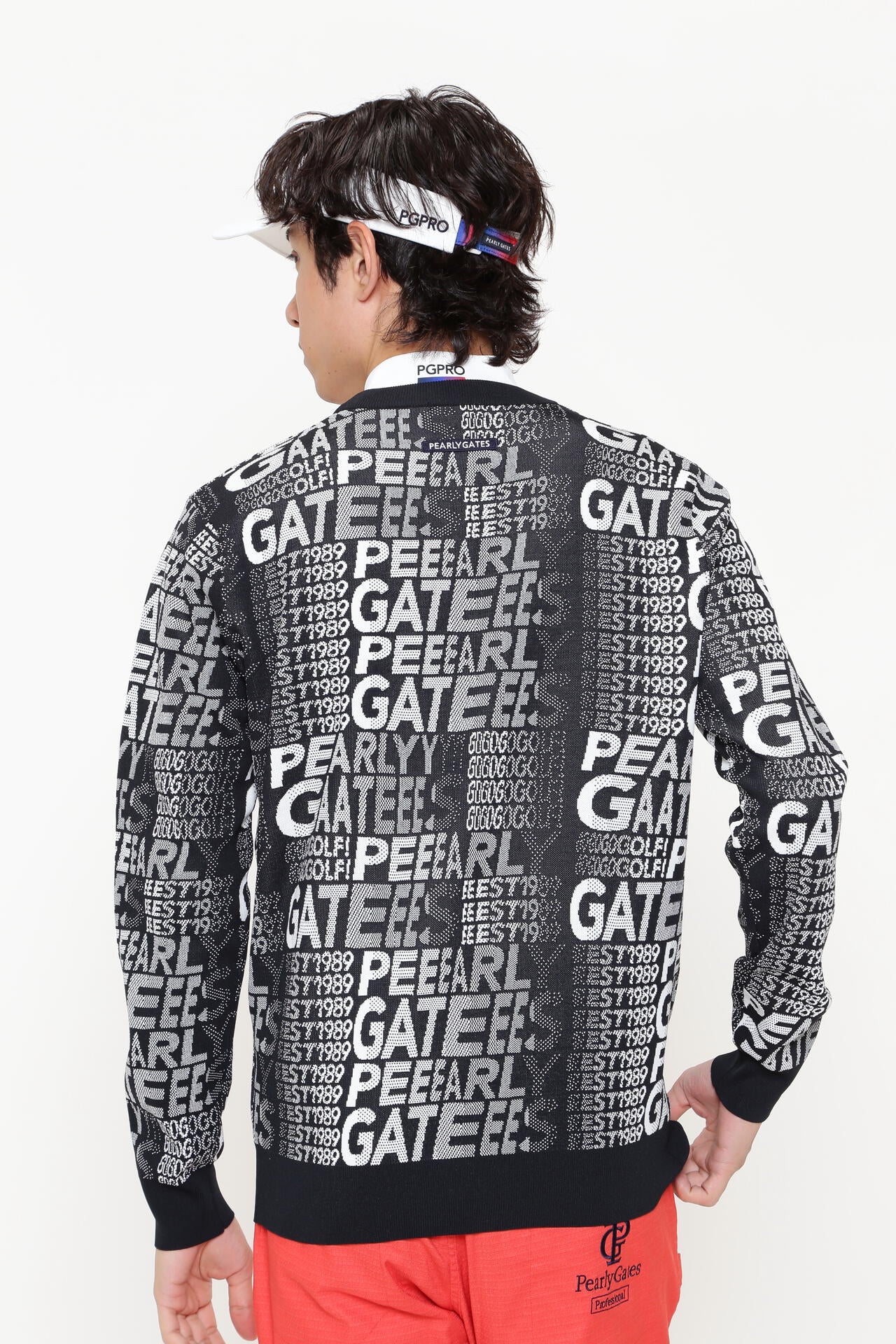 光栓クルーネックニットプルオーバー ＜PGPRO＞ | PEARLY GATES