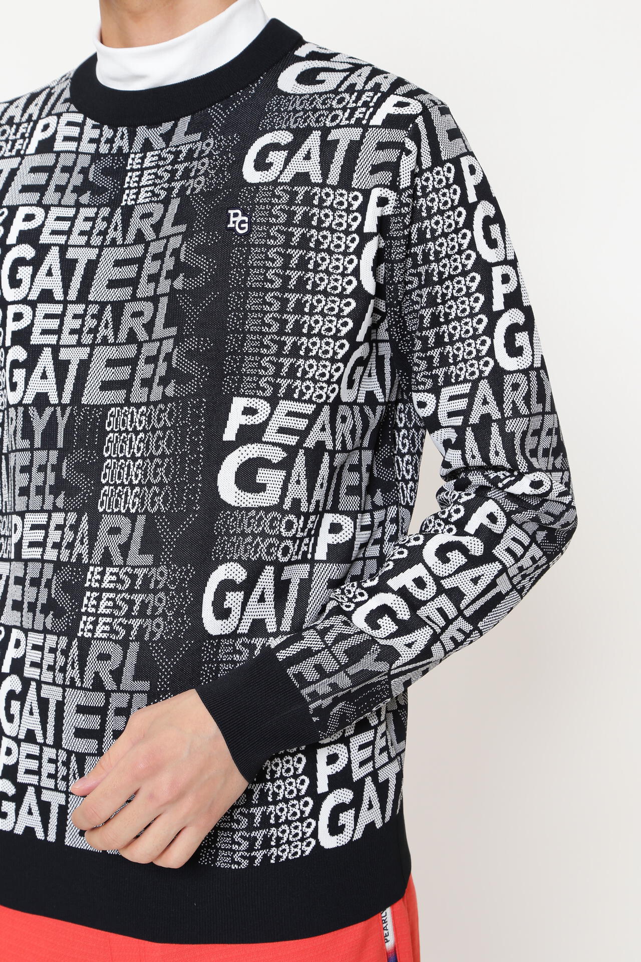 光栓クルーネックニットプルオーバー ＜PGPRO＞