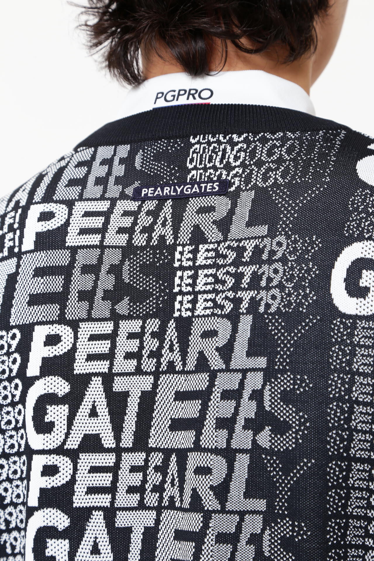 光栓クルーネックニットプルオーバー ＜PGPRO＞ | PEARLY GATES
