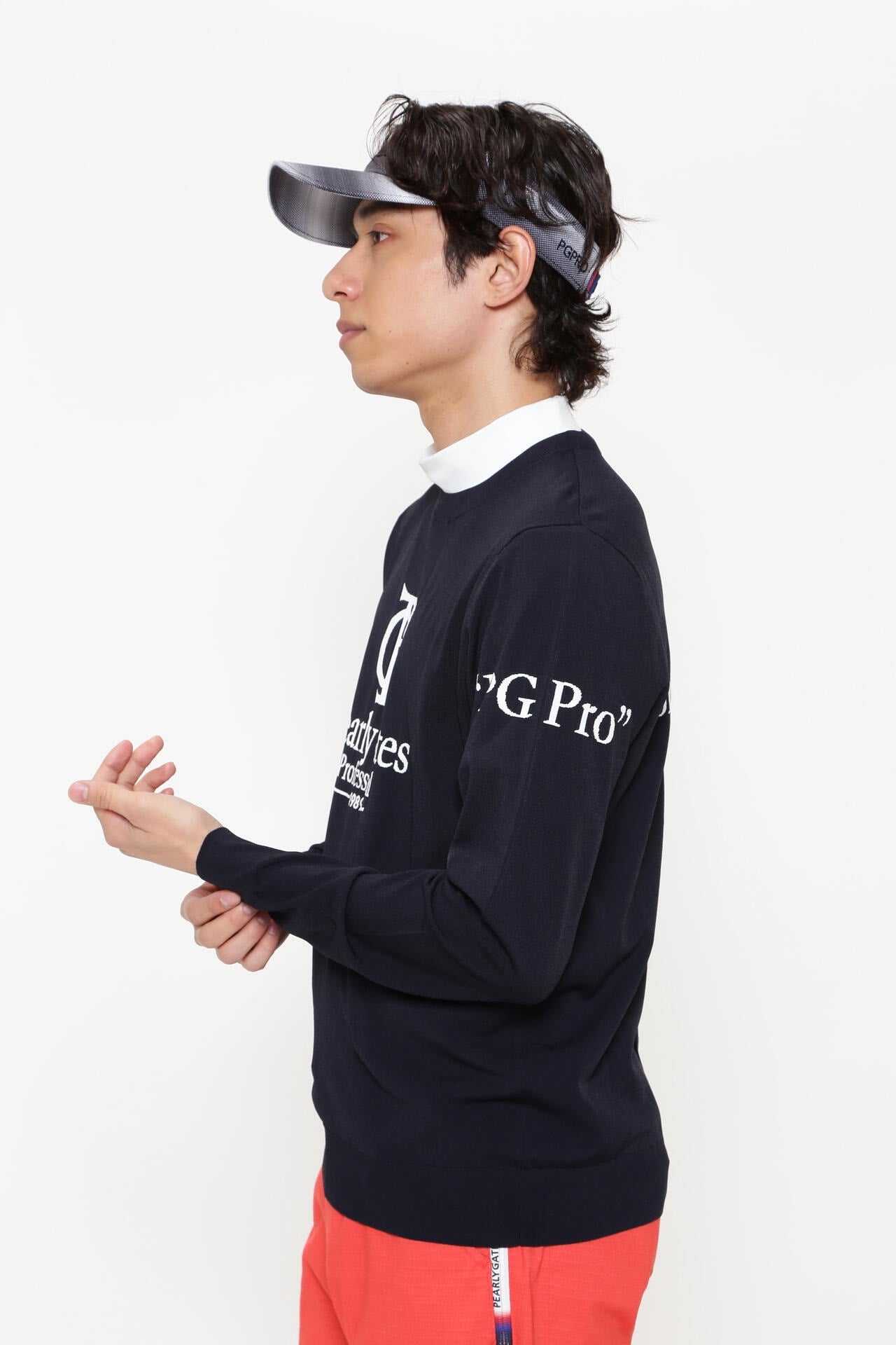 ELITE クルーネックニットプルオーバー ＜PGPRO＞