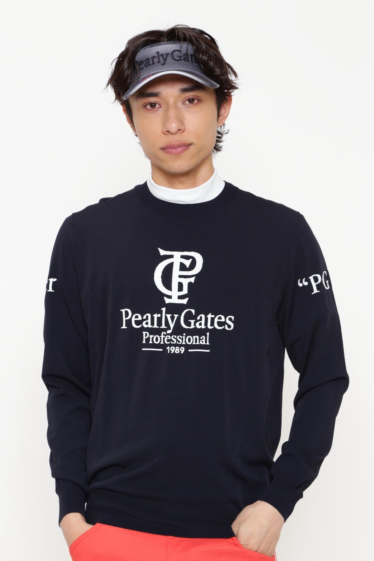 ELITE クルーネックニットプルオーバー ＜PGPRO＞