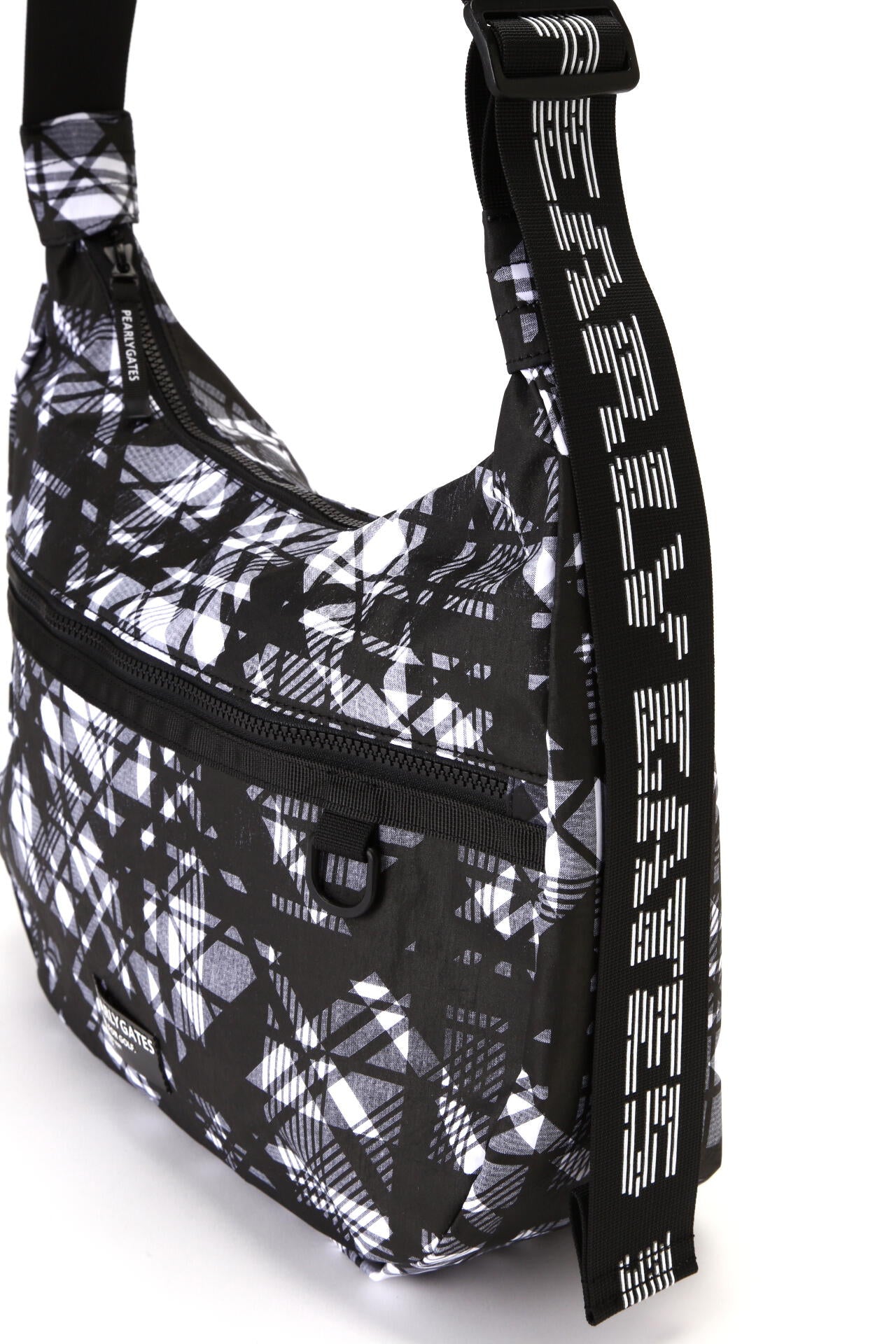バイヤスチェック柄 ロッカーバッグ (UNISEX) | PEARLY GATES