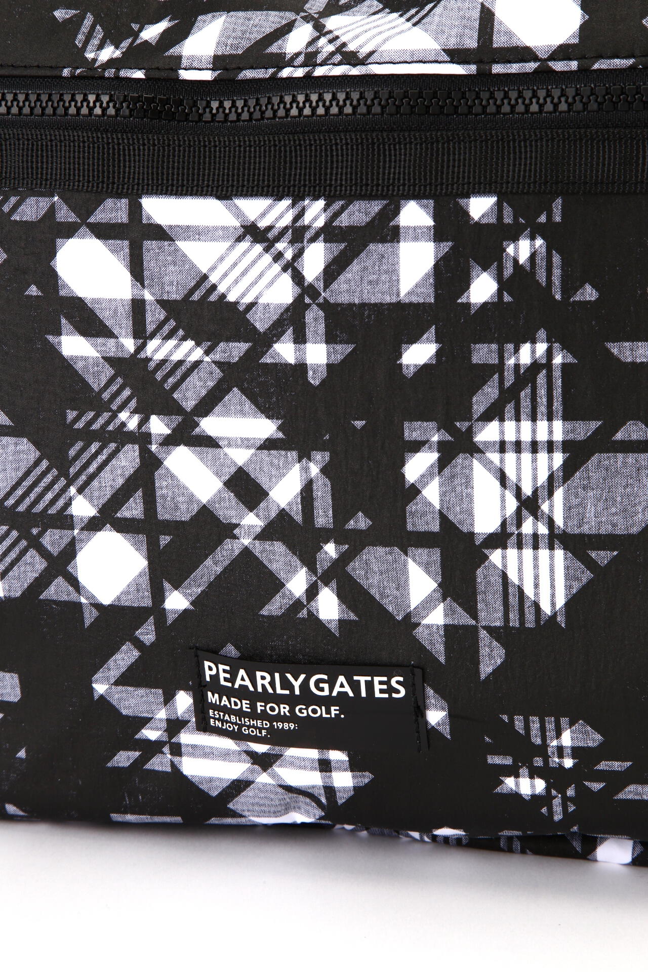 バイヤスチェック柄 ロッカーバッグ (UNISEX) | PEARLY GATES