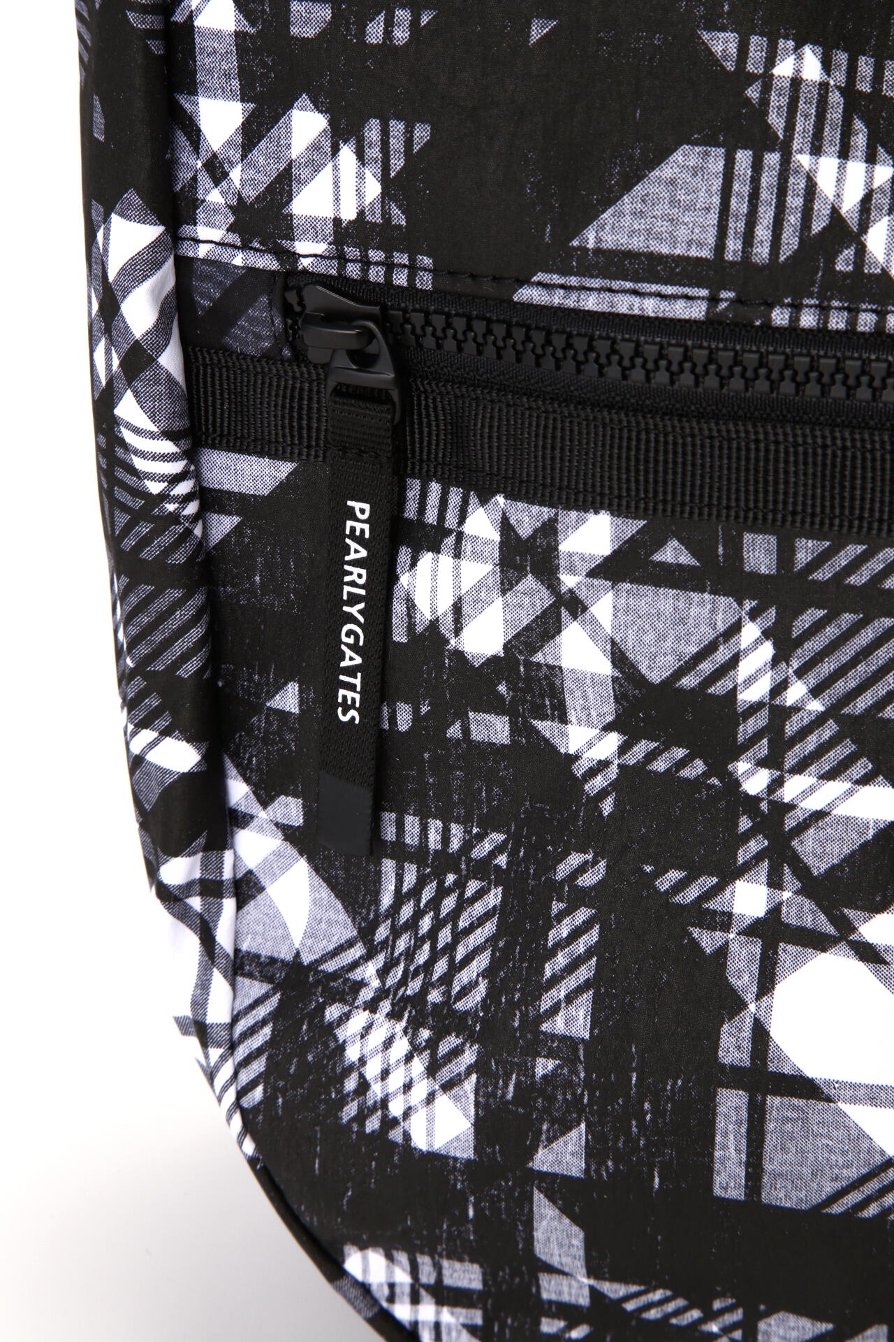 バイヤスチェック柄 ロッカーバッグ (UNISEX) | PEARLY GATES