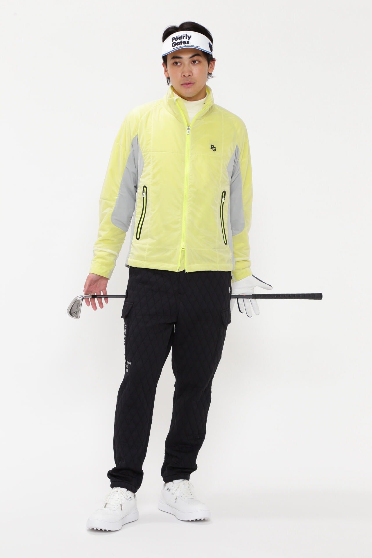 PEARLY GATES octaセットアップ