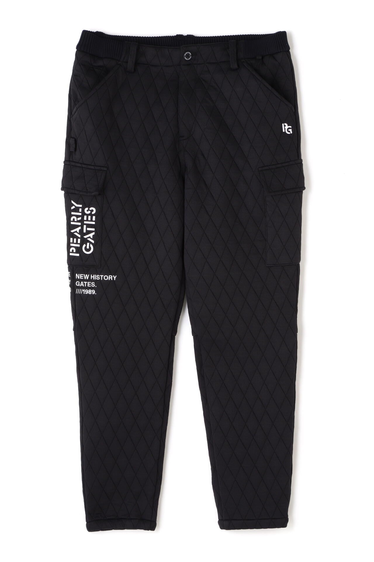 ポリエステルキルトジャガードパンツ＜Relaxシリーズ＞ | PEARLY