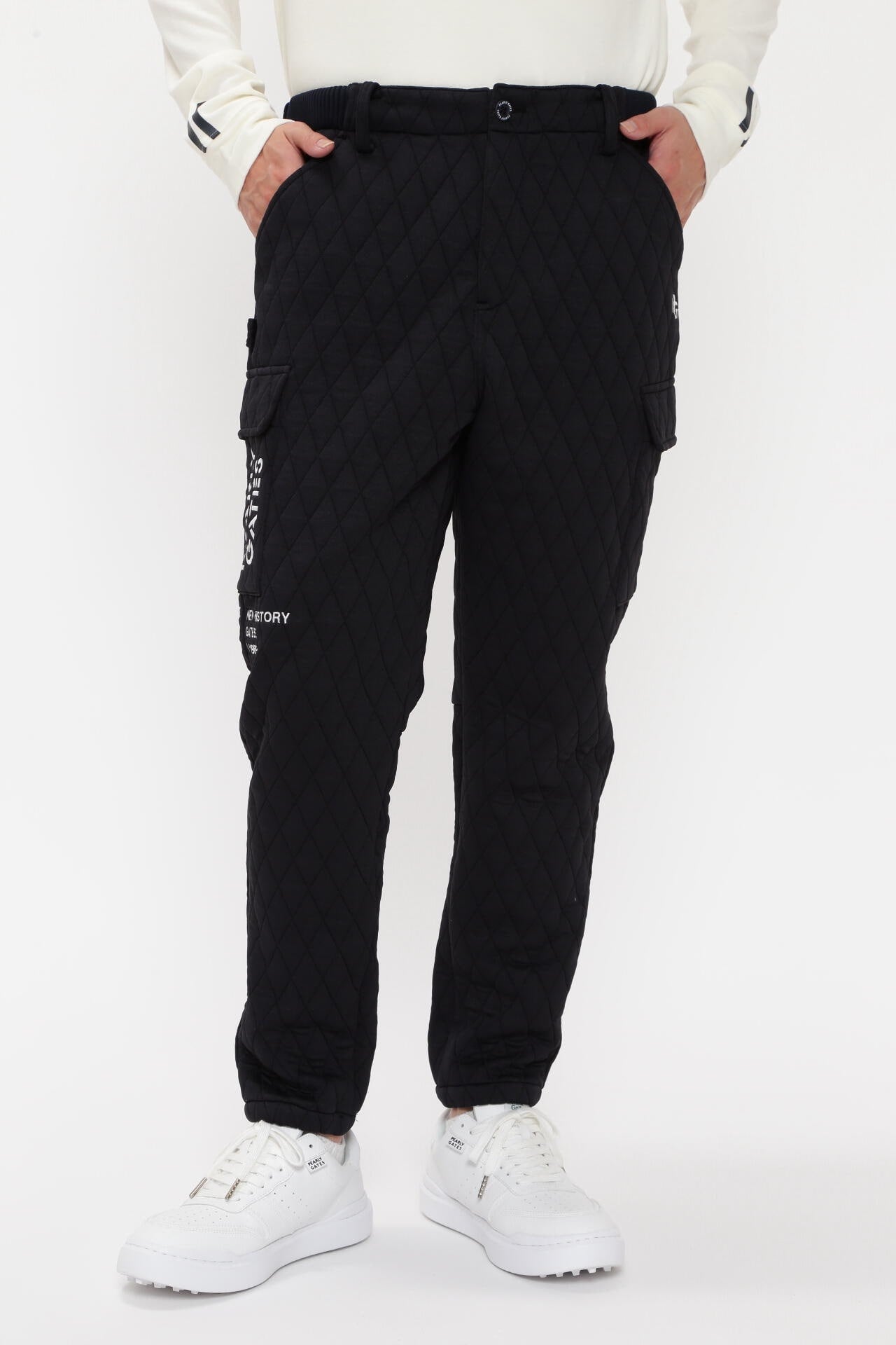 PEARLY GATES ジャガード パンツ パーリーゲイツ 美品 楽天市場】【PREMIUM SALE】PEARLYGATES パーリーゲイツ筆記体