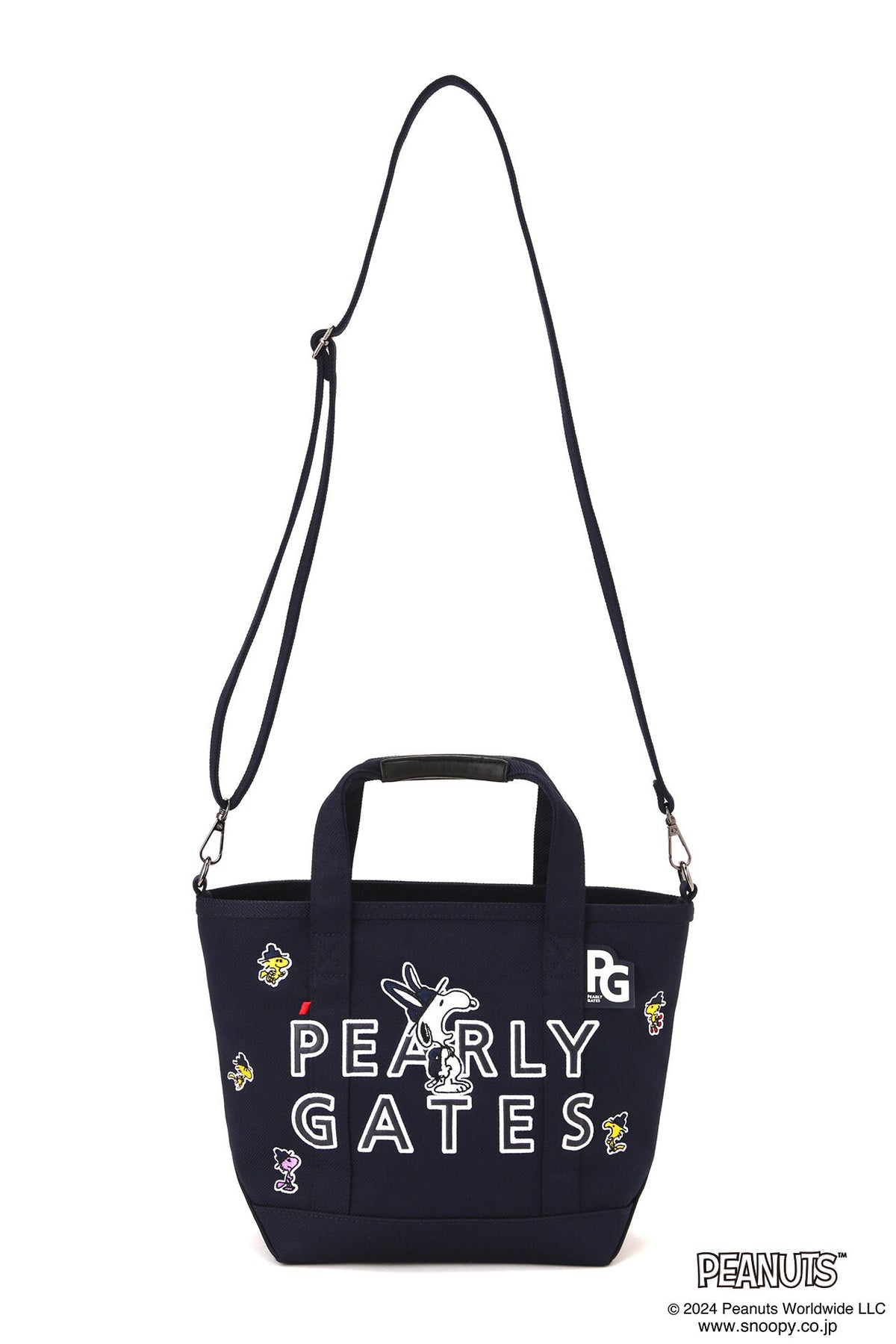 SNOOPY Unity カートバッグ (UNISEX) | PEARLY GATES（パーリーゲイツ 